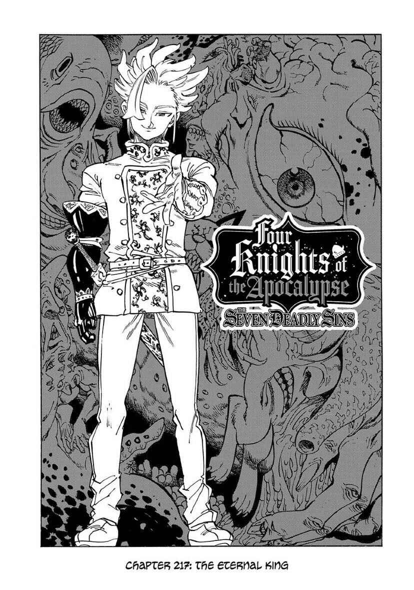 Mokushiroku no Yonkishi Chapter 217 - Page 2