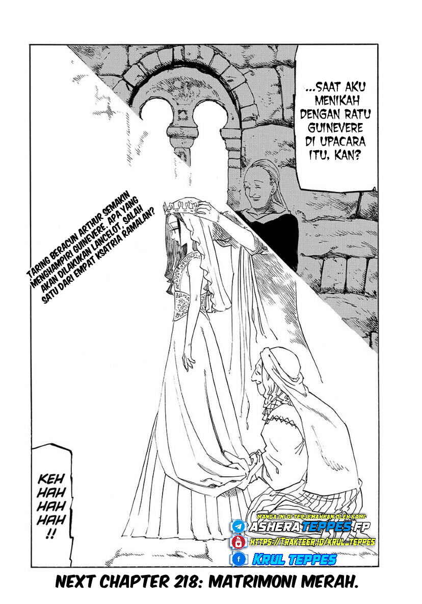 Mokushiroku no Yonkishi Chapter 217 - Page 20