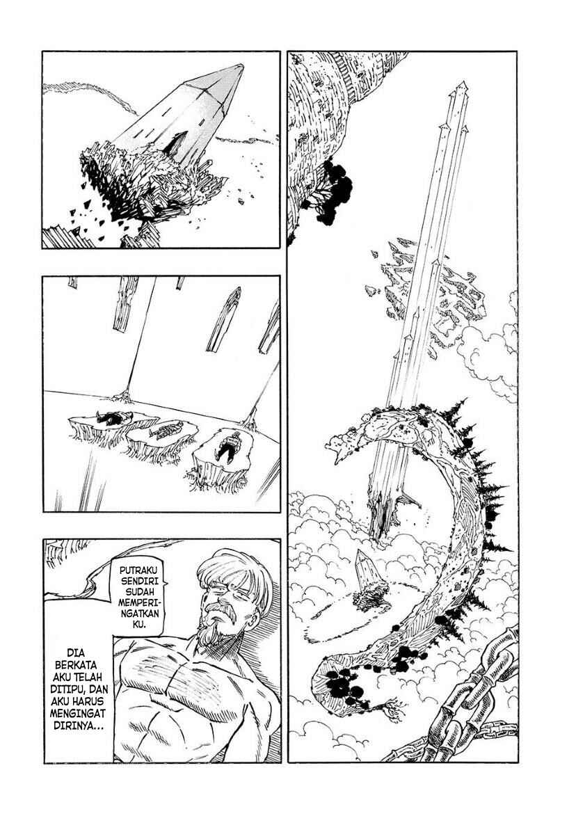 Mokushiroku no Yonkishi Chapter 217 - Page 3