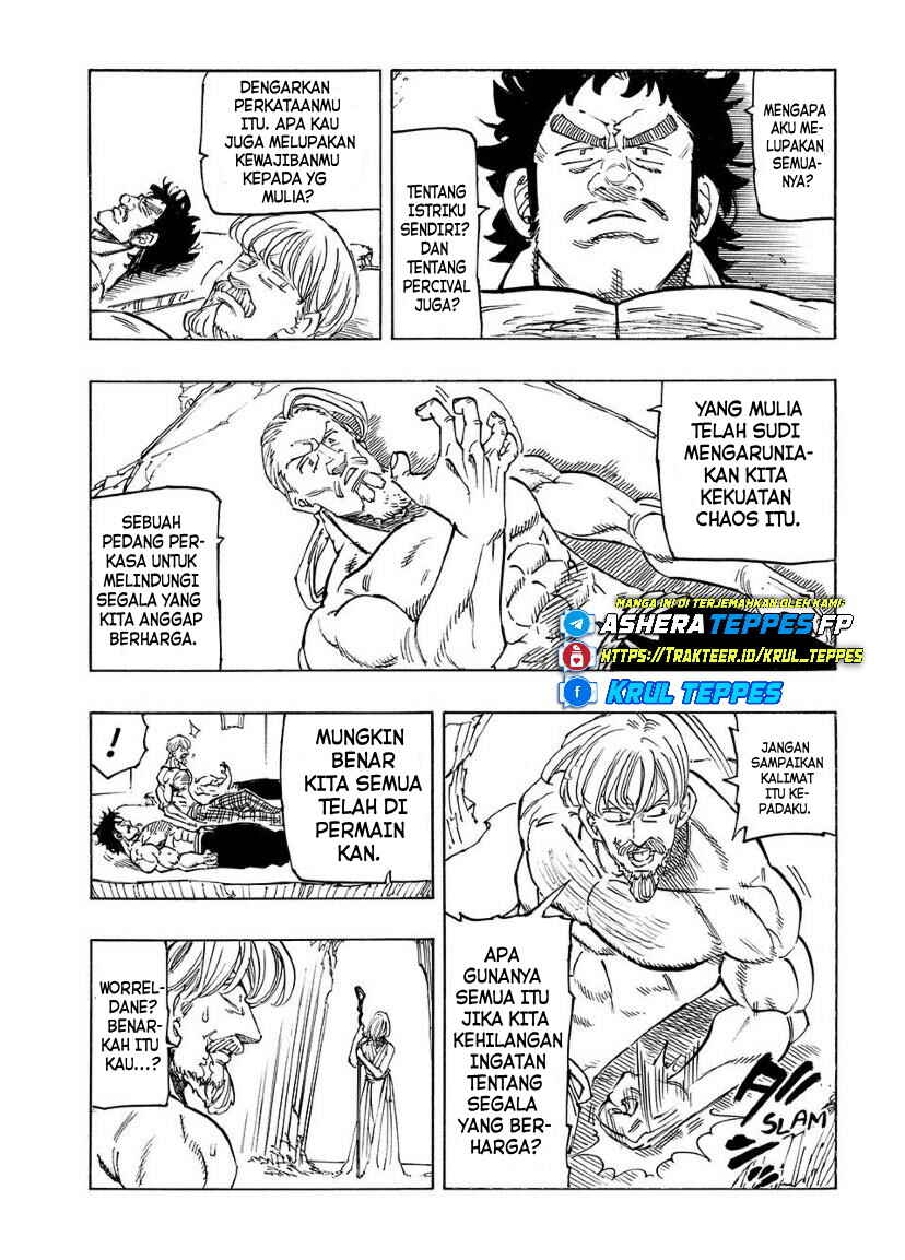 Mokushiroku no Yonkishi Chapter 217 - Page 4