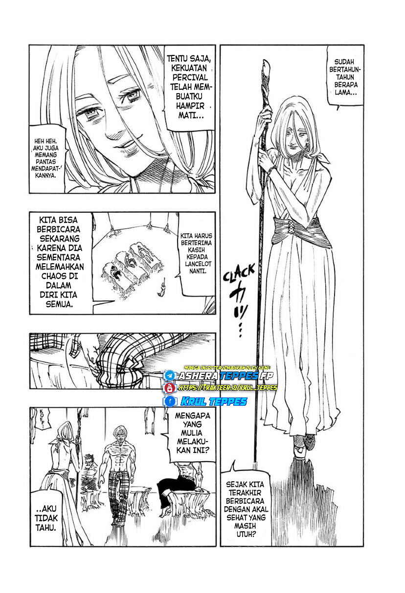 Mokushiroku no Yonkishi Chapter 217 - Page 5