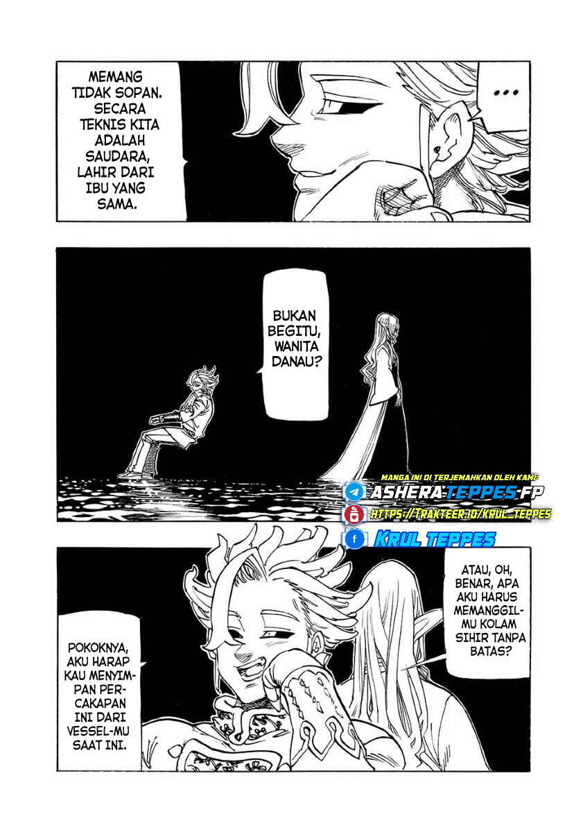 Mokushiroku no Yonkishi Chapter 217 - Page 8