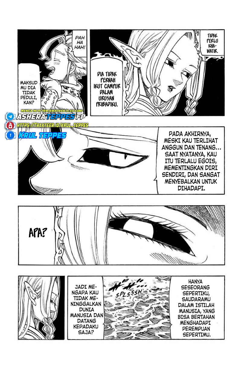 Mokushiroku no Yonkishi Chapter 217 - Page 9