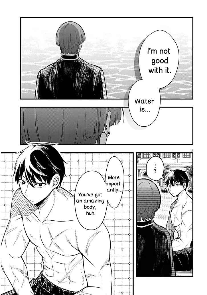 Henkyou Mobu Kizoku no Uchi ni Totsuidekita Akuyaku Reijou ga, Mechakucha Dekiru Ii Yome nandaga? Chapter 11.1 - Page 13