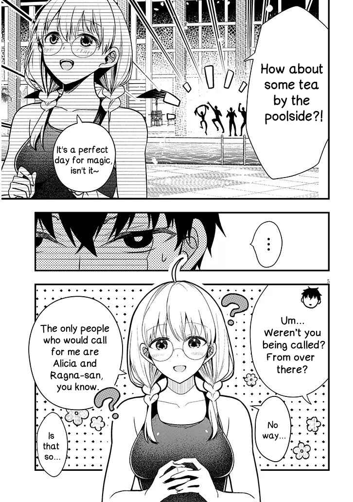 Henkyou Mobu Kizoku no Uchi ni Totsuidekita Akuyaku Reijou ga, Mechakucha Dekiru Ii Yome nandaga? Chapter 11.1 - Page 5