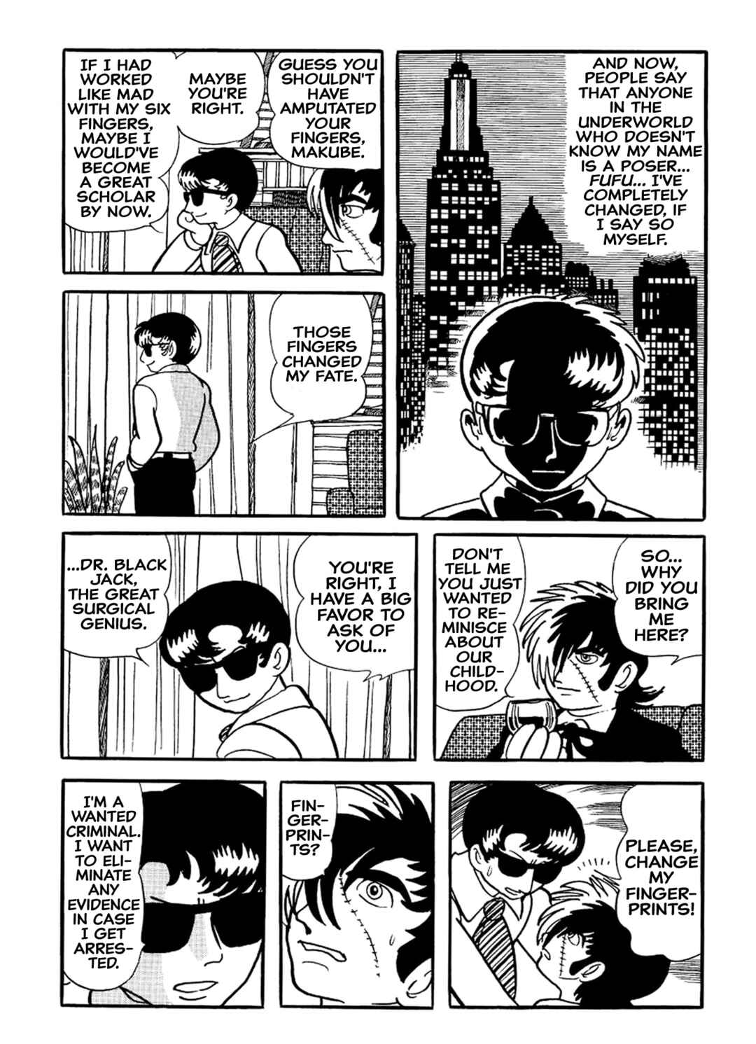 Black Jack Chapter 28 - Page 10