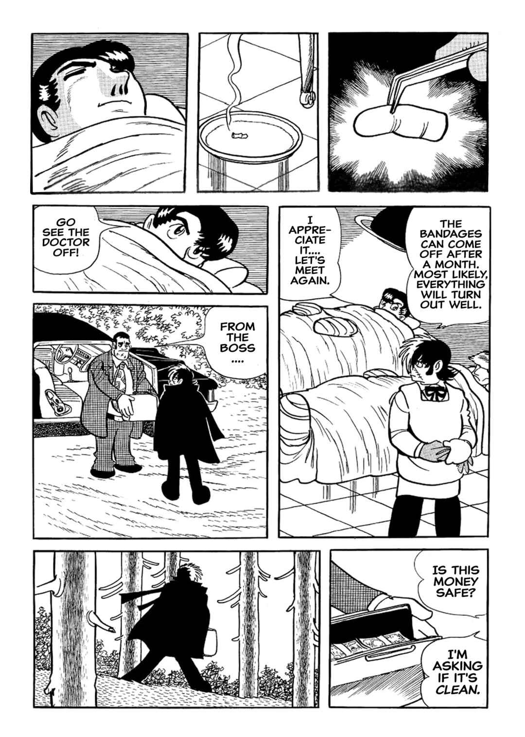 Black Jack Chapter 28 - Page 13