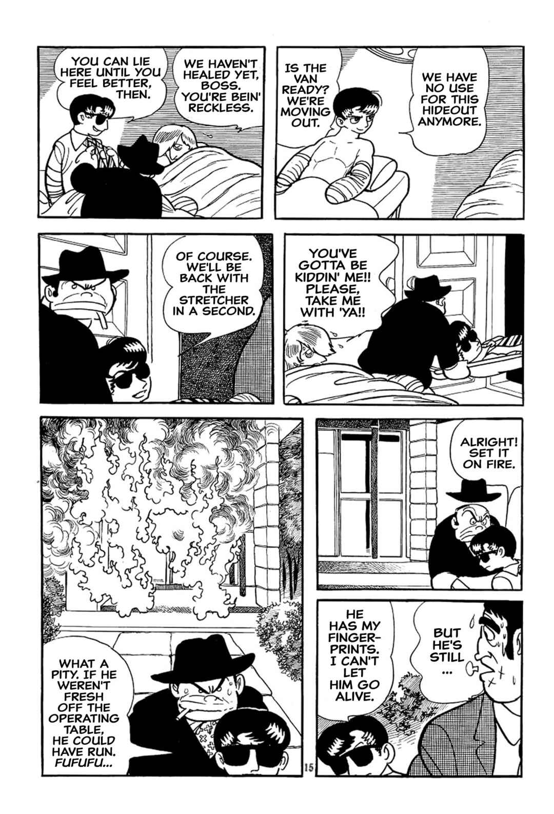 Black Jack Chapter 28 - Page 16