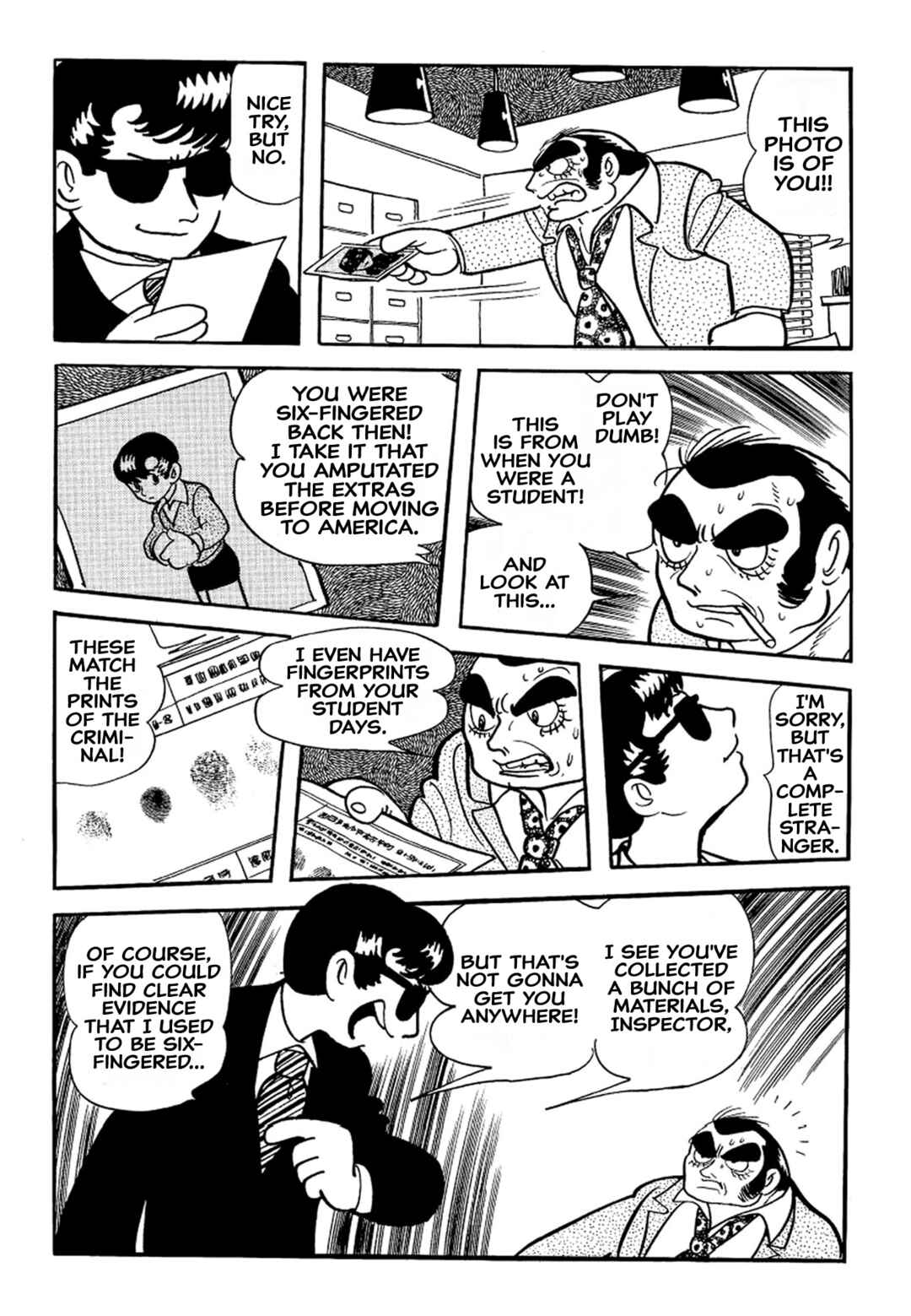 Black Jack Chapter 28 - Page 19