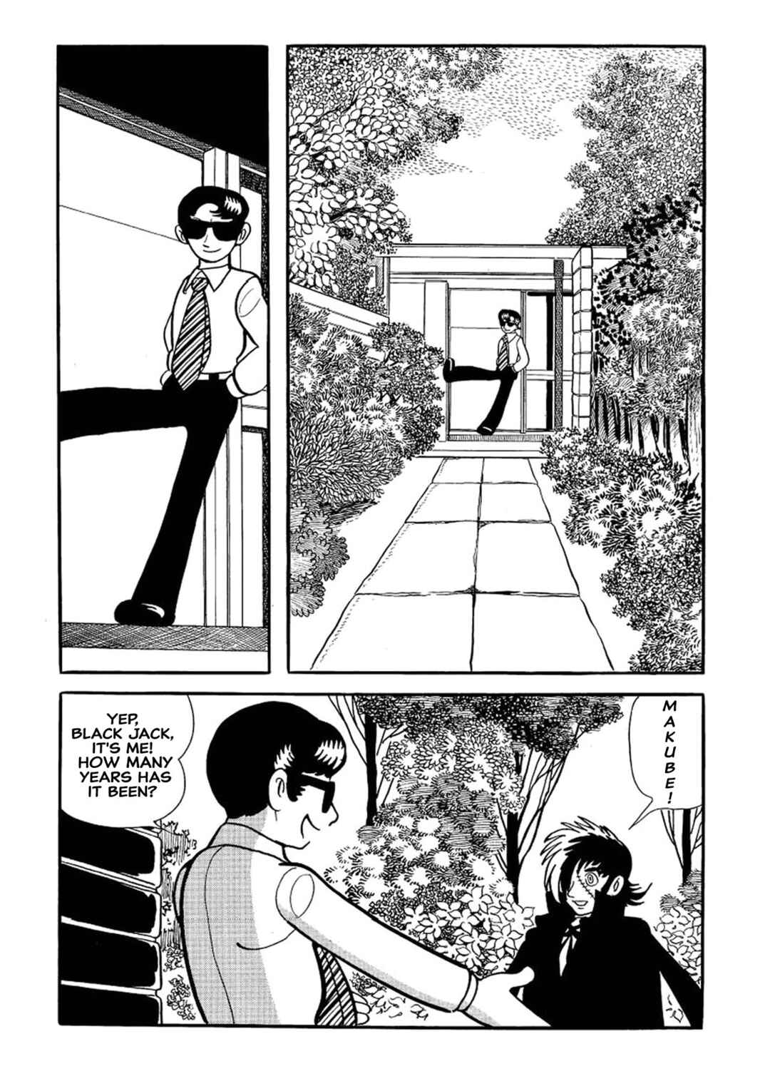 Black Jack Chapter 28 - Page 4