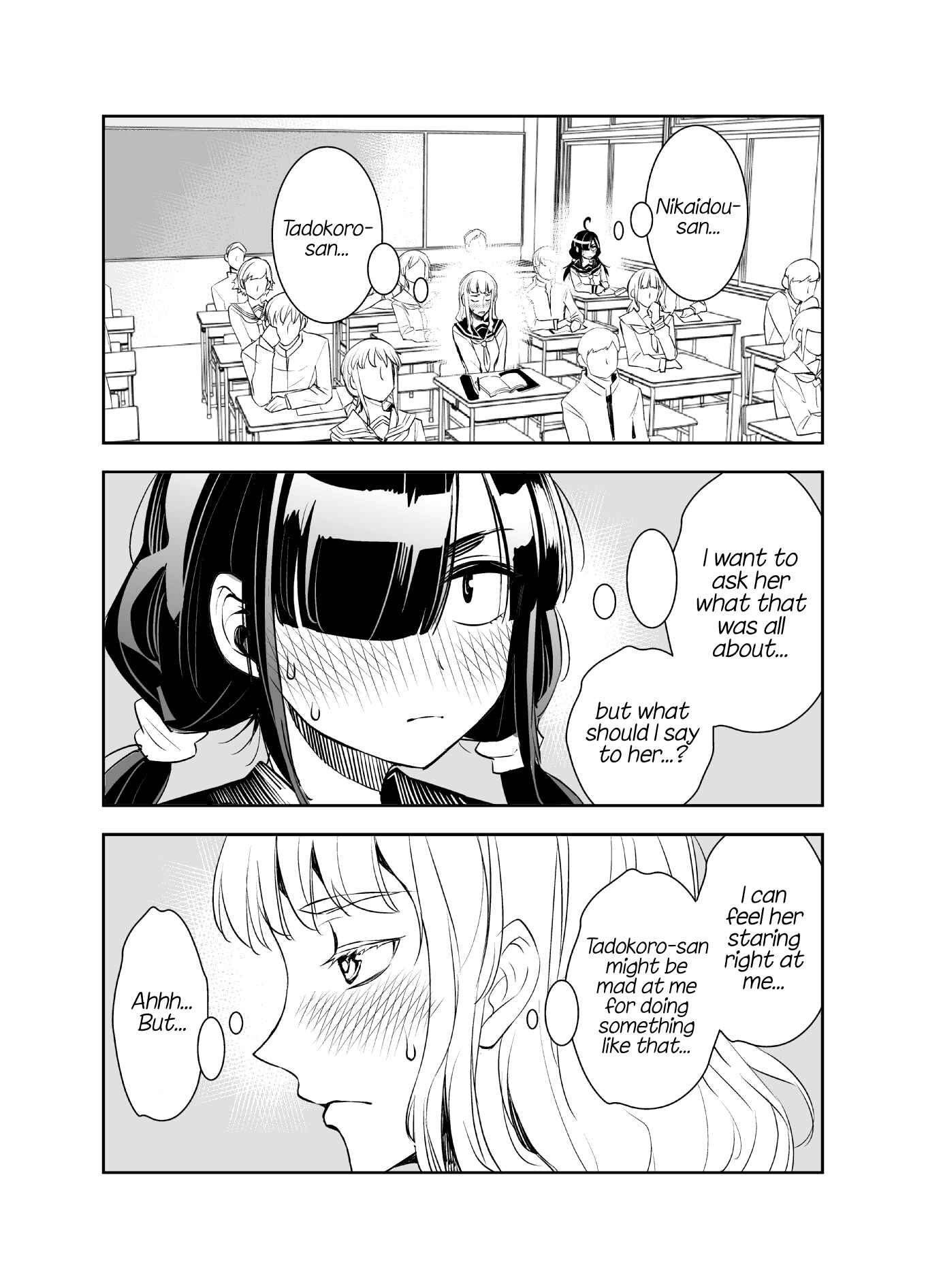 Tadokoro-san (Web Comic) Chapter 8 - Page 1