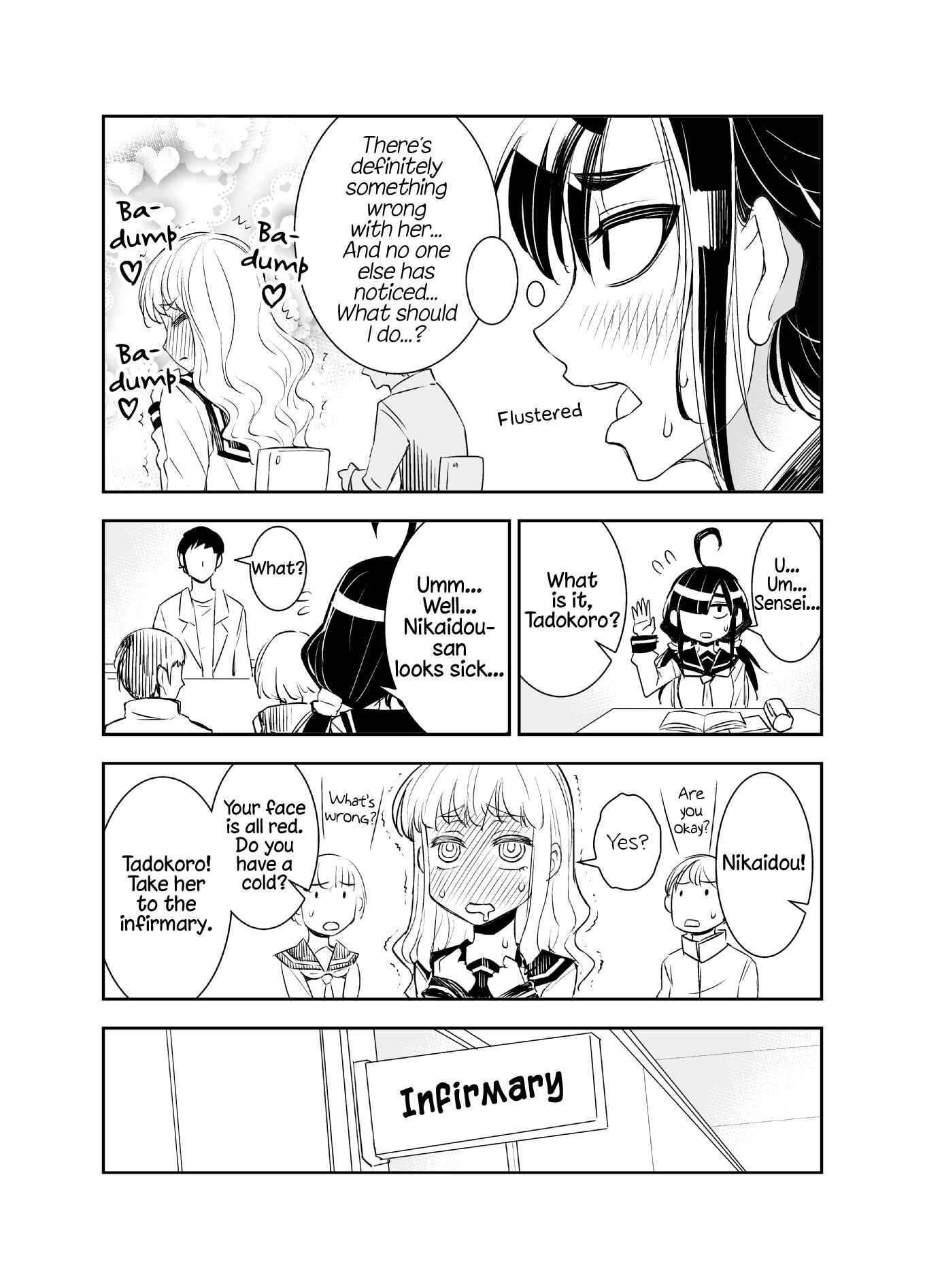 Tadokoro-san (Web Comic) Chapter 8 - Page 3