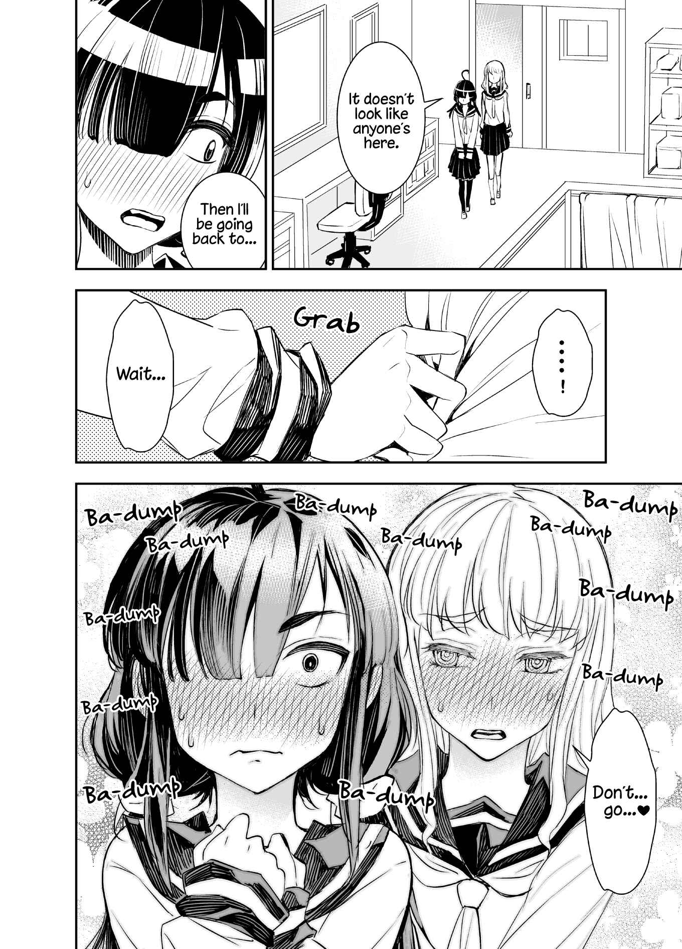 Tadokoro-san (Web Comic) Chapter 8 - Page 4