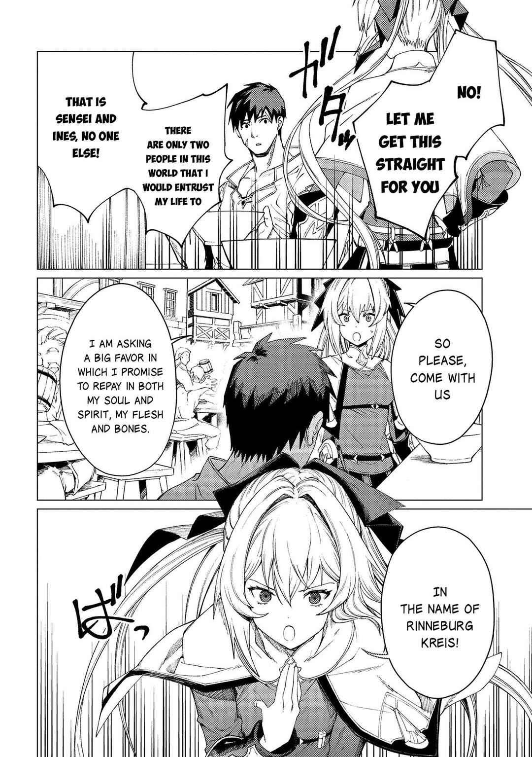 Ore wa Subete o [Parry] Suru: Gyaku Kanchigai no Sekai Saikyou wa Boukensha no Yume o Miru Chapter 22.1 - Page 11