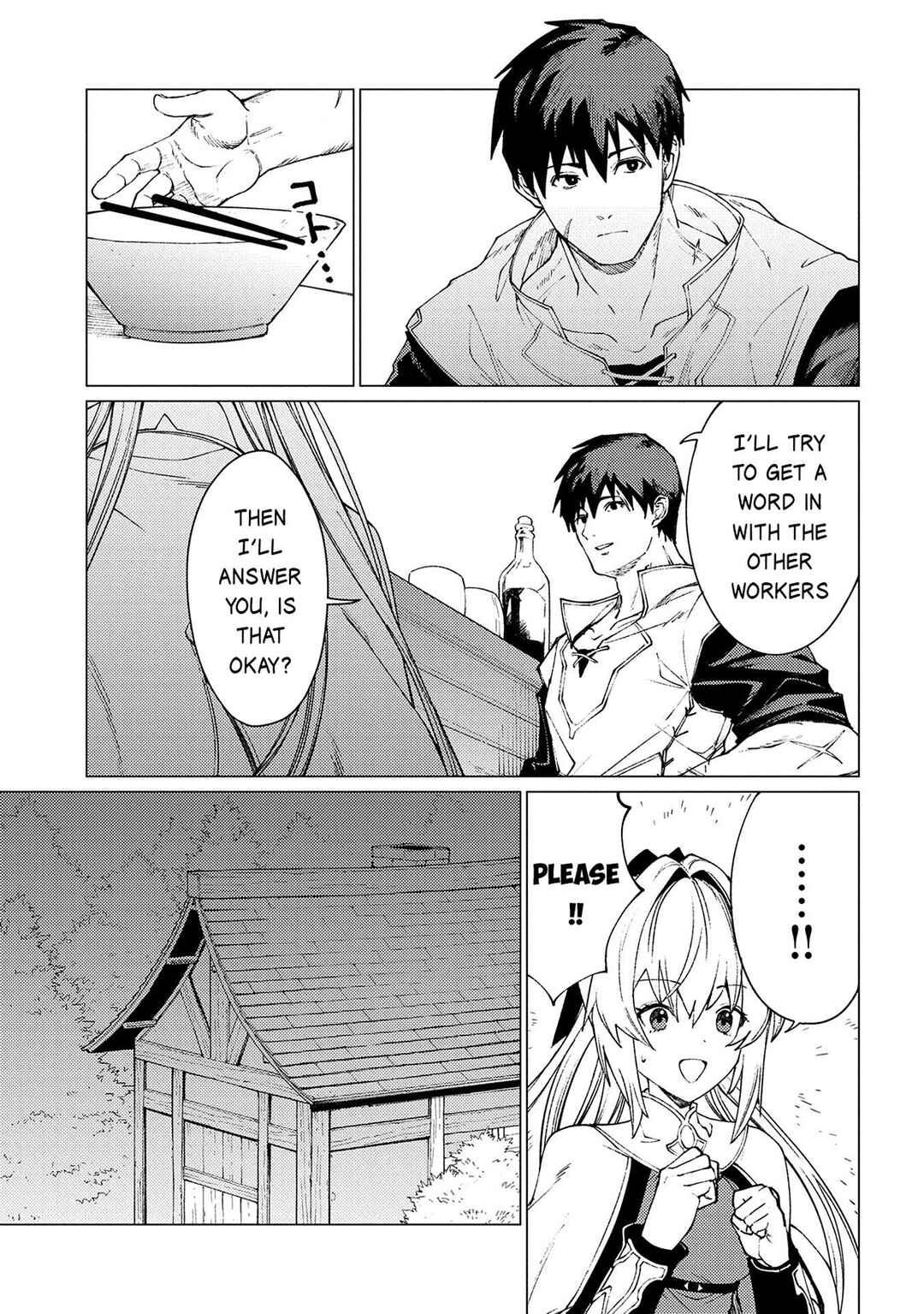 Ore wa Subete o [Parry] Suru: Gyaku Kanchigai no Sekai Saikyou wa Boukensha no Yume o Miru Chapter 22.1 - Page 12