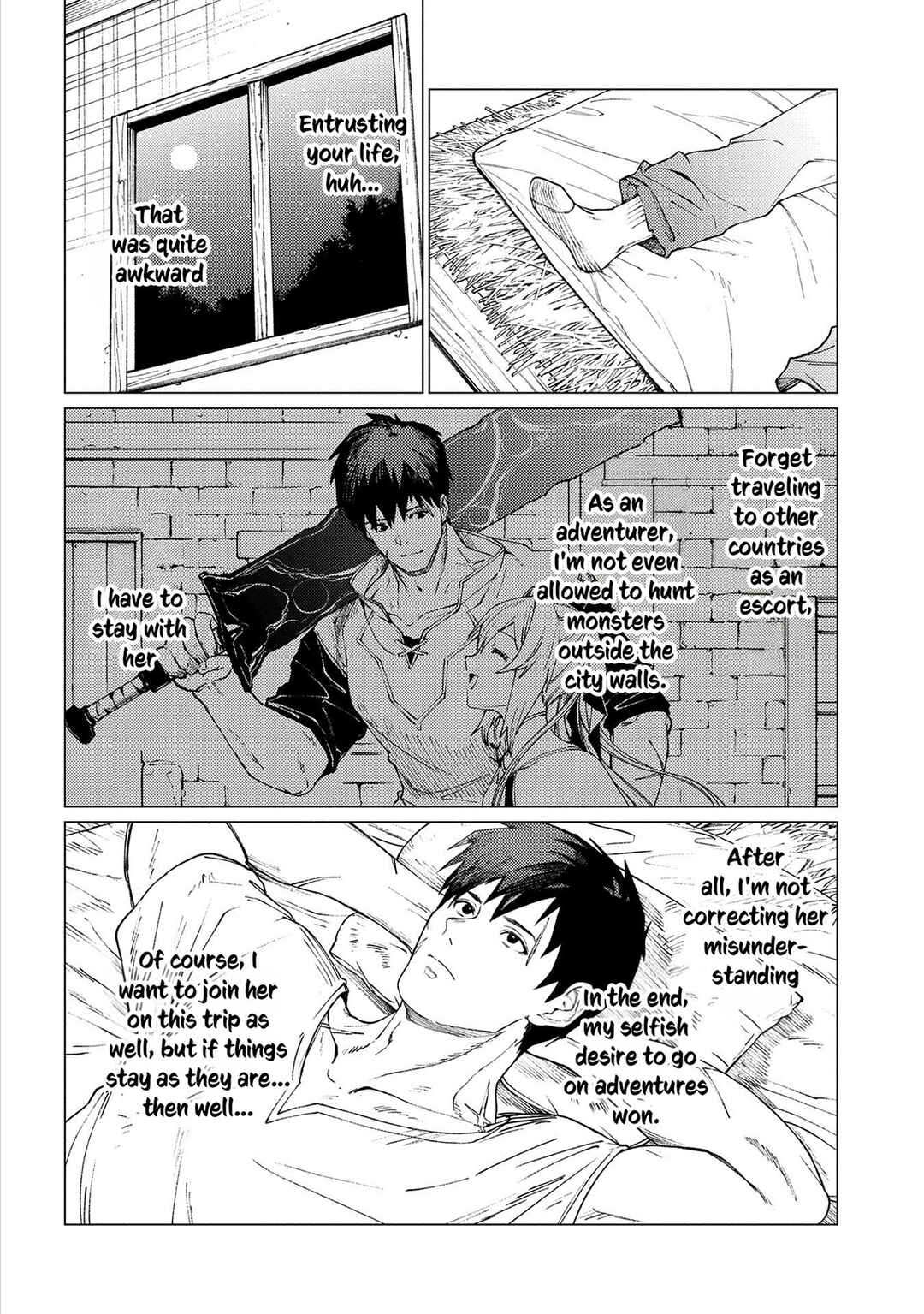 Ore wa Subete o [Parry] Suru: Gyaku Kanchigai no Sekai Saikyou wa Boukensha no Yume o Miru Chapter 22.1 - Page 13