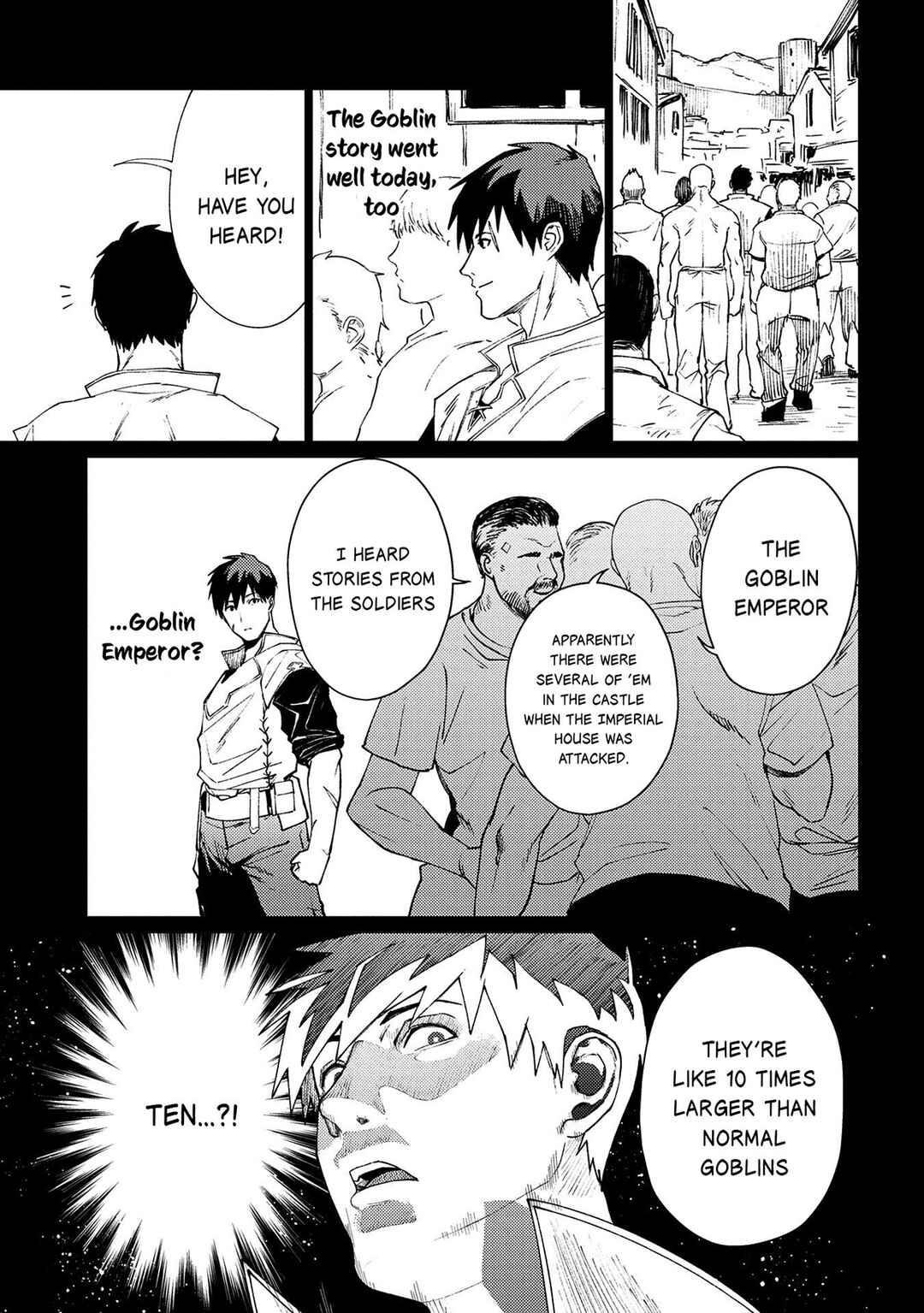 Ore wa Subete o [Parry] Suru: Gyaku Kanchigai no Sekai Saikyou wa Boukensha no Yume o Miru Chapter 22.1 - Page 14