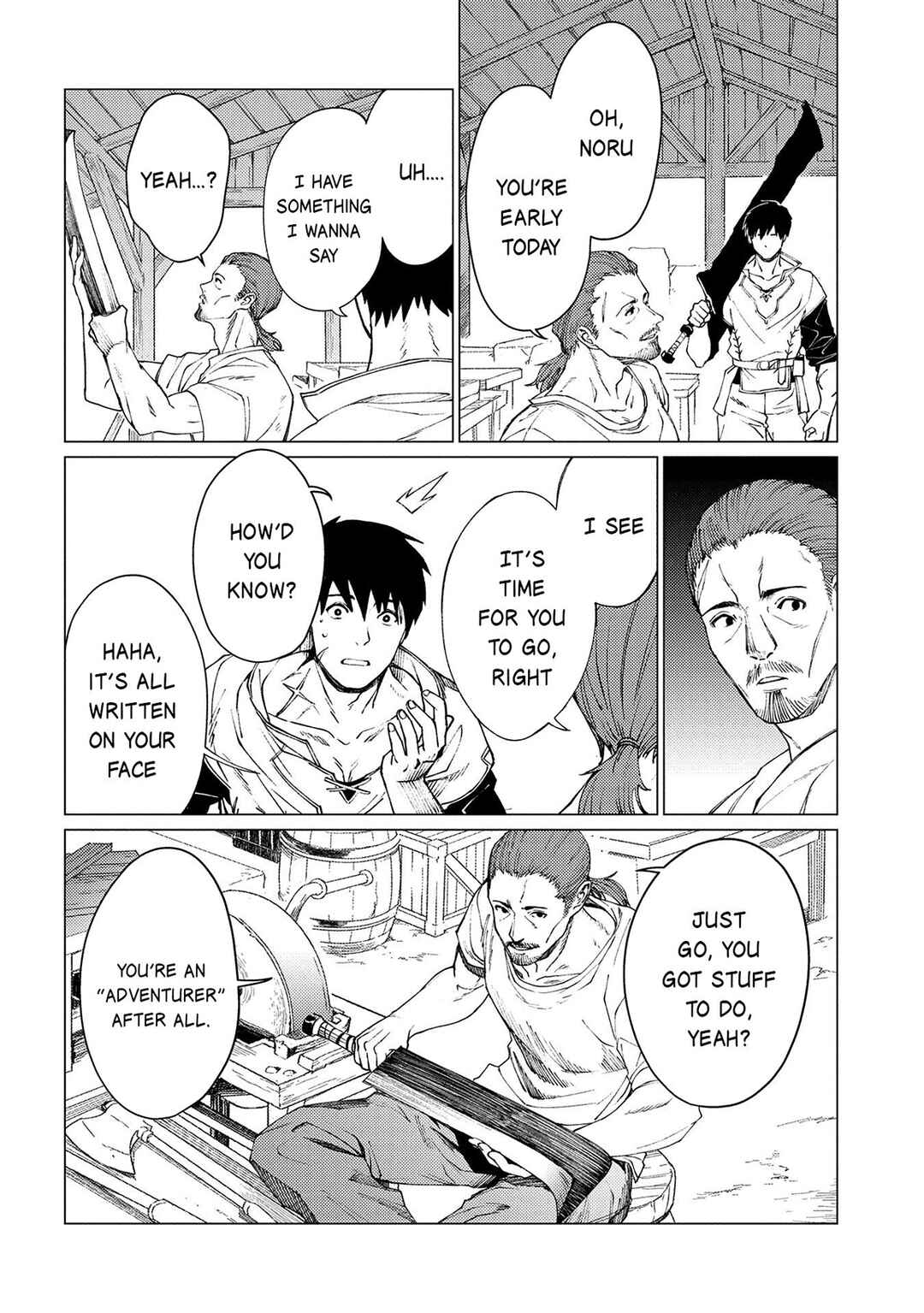 Ore wa Subete o [Parry] Suru: Gyaku Kanchigai no Sekai Saikyou wa Boukensha no Yume o Miru Chapter 22.1 - Page 17