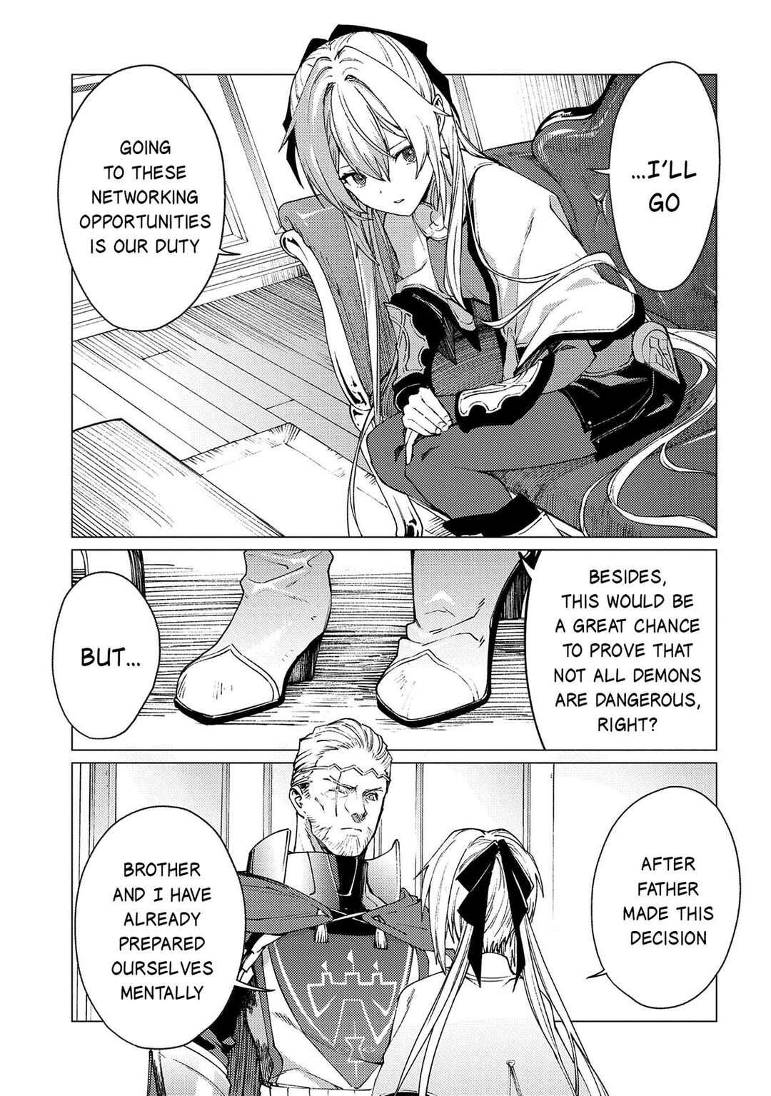 Ore wa Subete o [Parry] Suru: Gyaku Kanchigai no Sekai Saikyou wa Boukensha no Yume o Miru Chapter 22.1 - Page 4