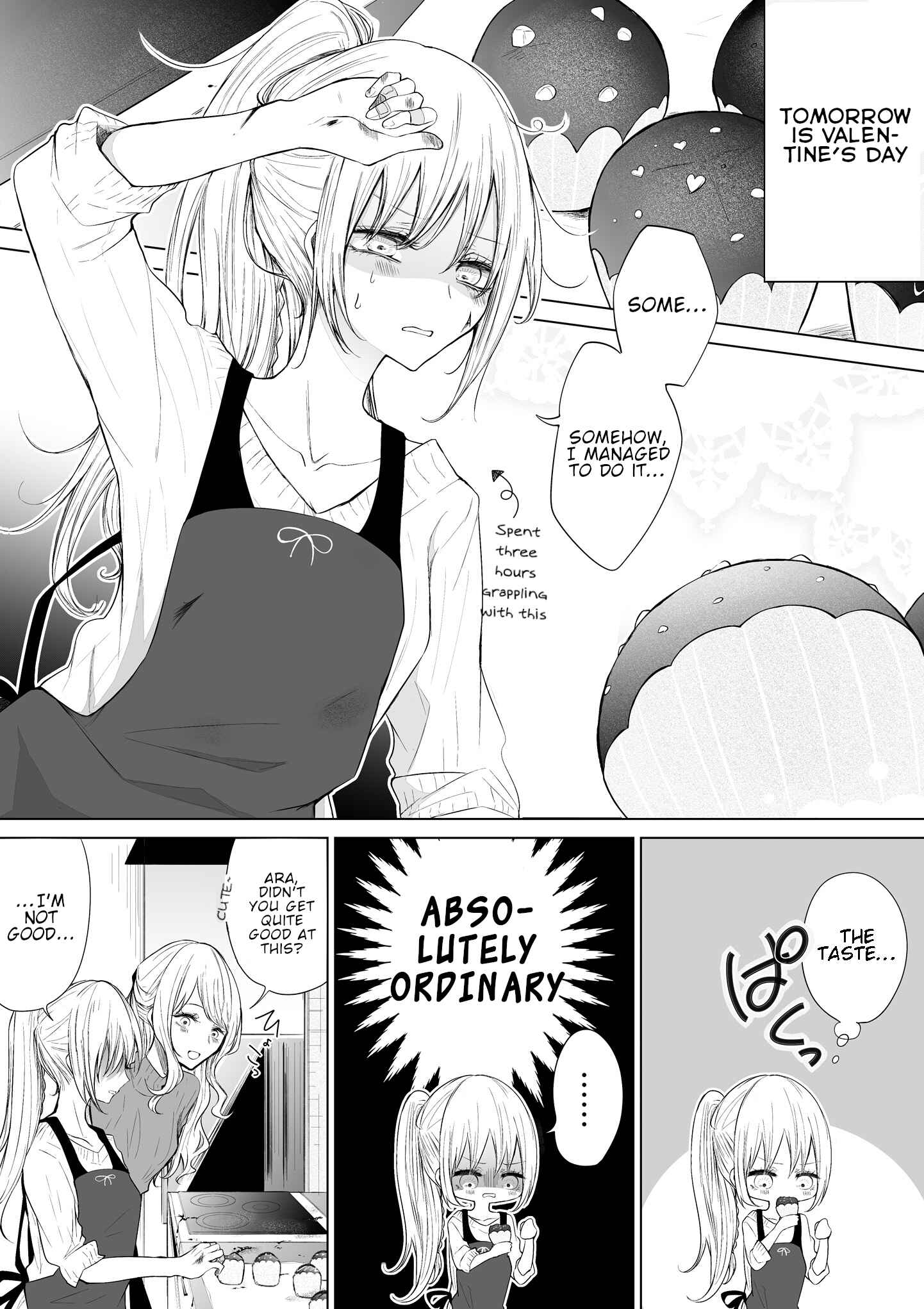 Ichizu de Bitch na Kouhai Chapter 27 - Page 1