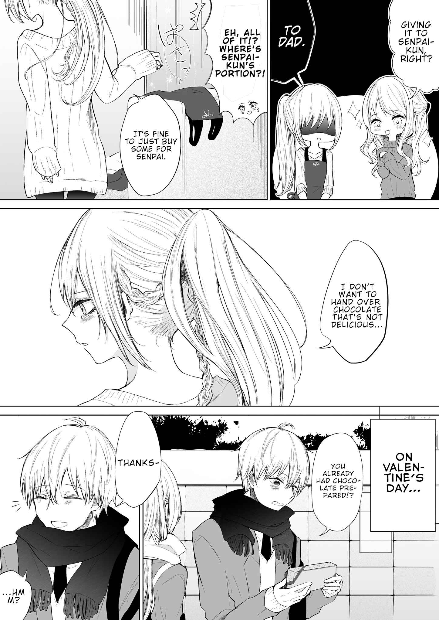 Ichizu de Bitch na Kouhai Chapter 27 - Page 2