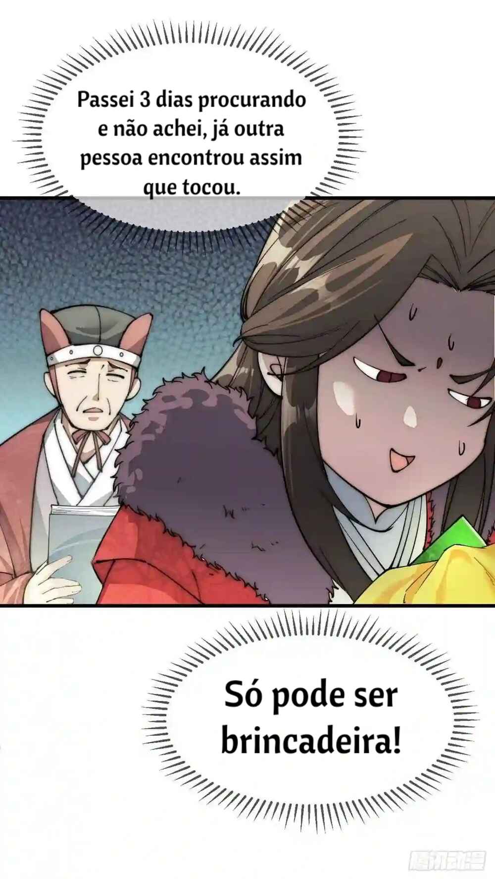 I'm Really Not the Child of Luck Chapter 1 - Page 100