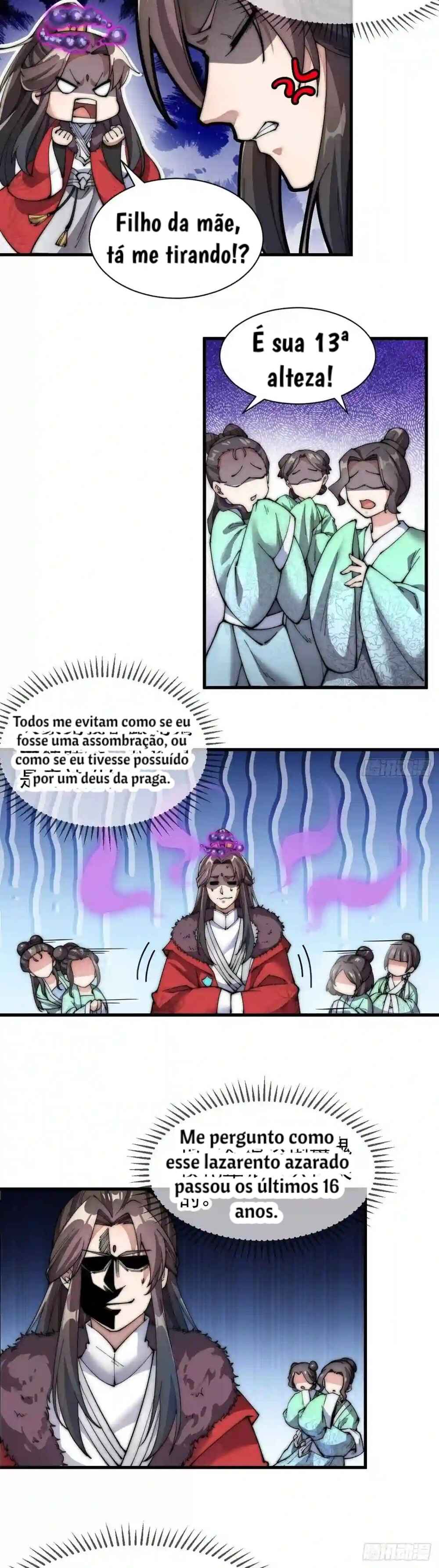 I'm Really Not the Child of Luck Chapter 1 - Page 56