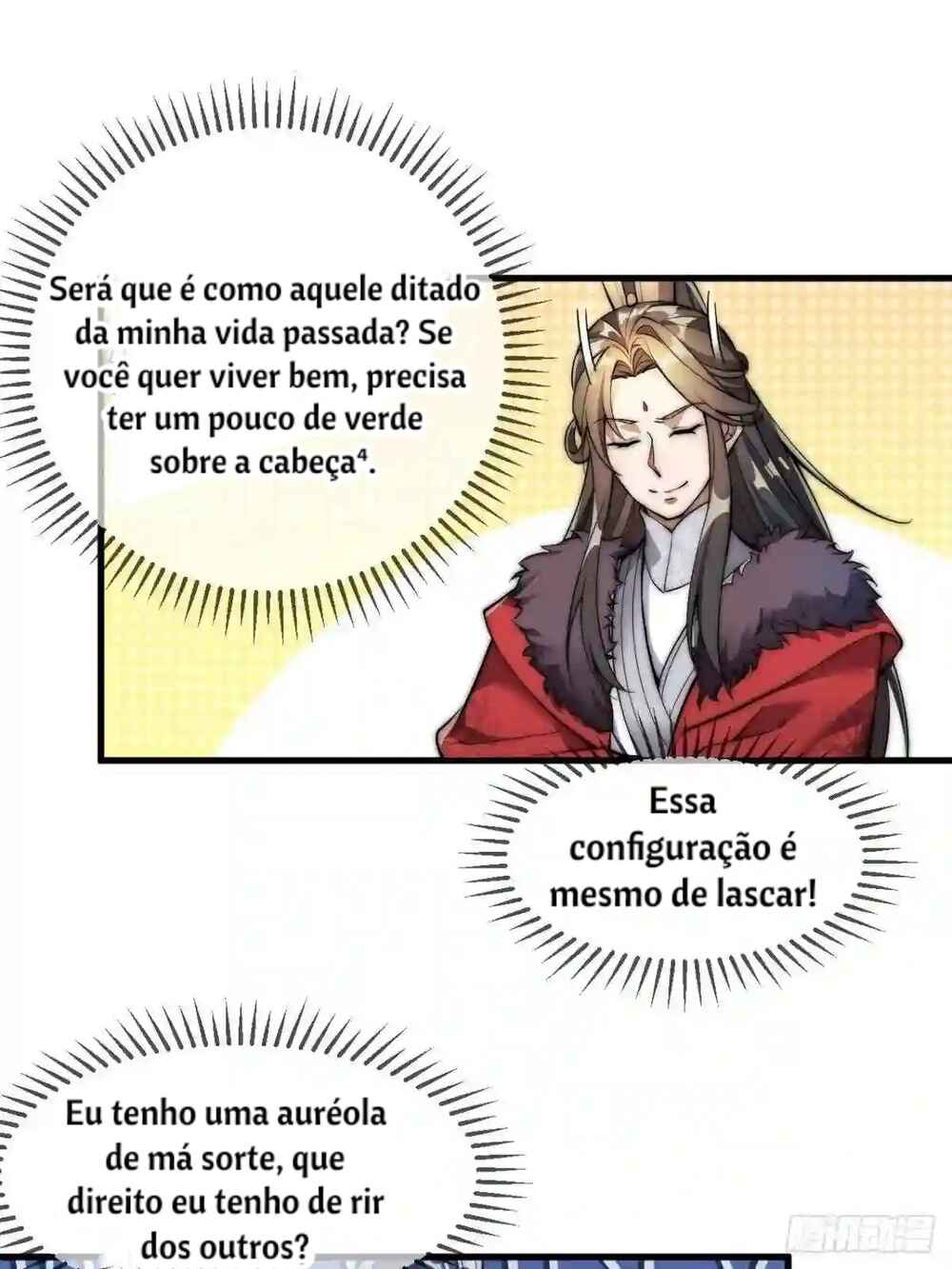 I'm Really Not the Child of Luck Chapter 1 - Page 60