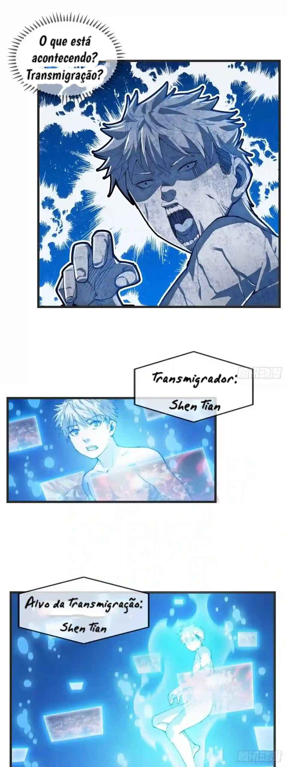 I'm Really Not the Child of Luck Chapter 1 - Page 8