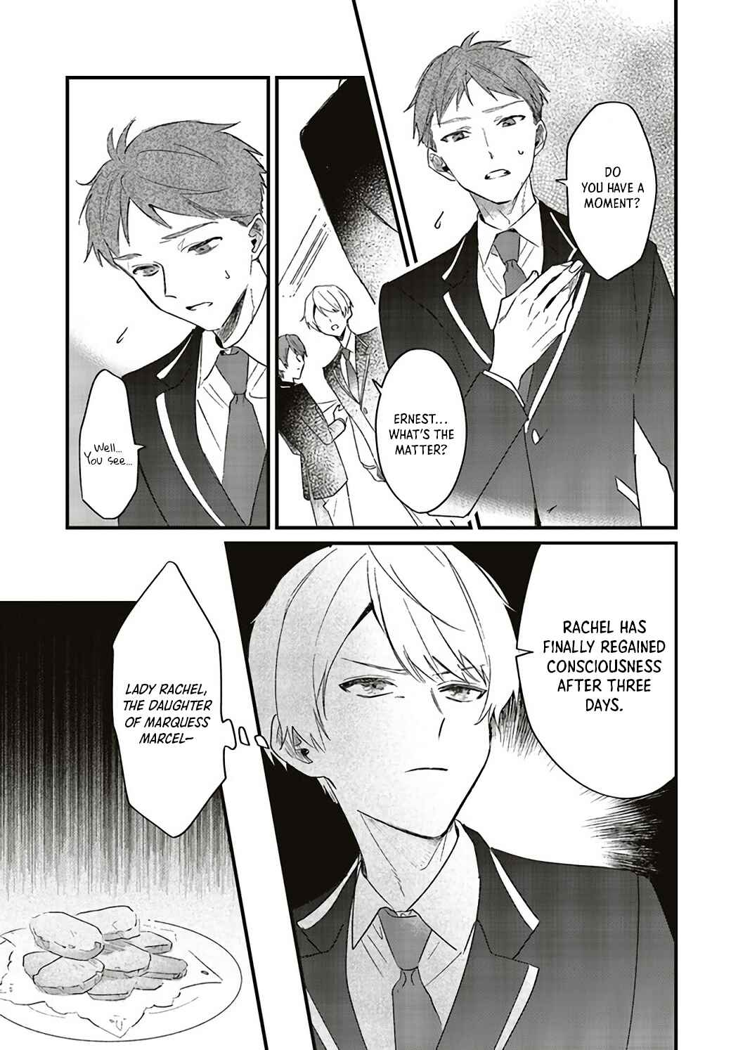 Gyakkou Shita Akuyaku Reijou wa, Naze ka Maryoku wo Ushinattanode Shinsou no Reijou ni Narimasu Chapter 1.1 - Page 17