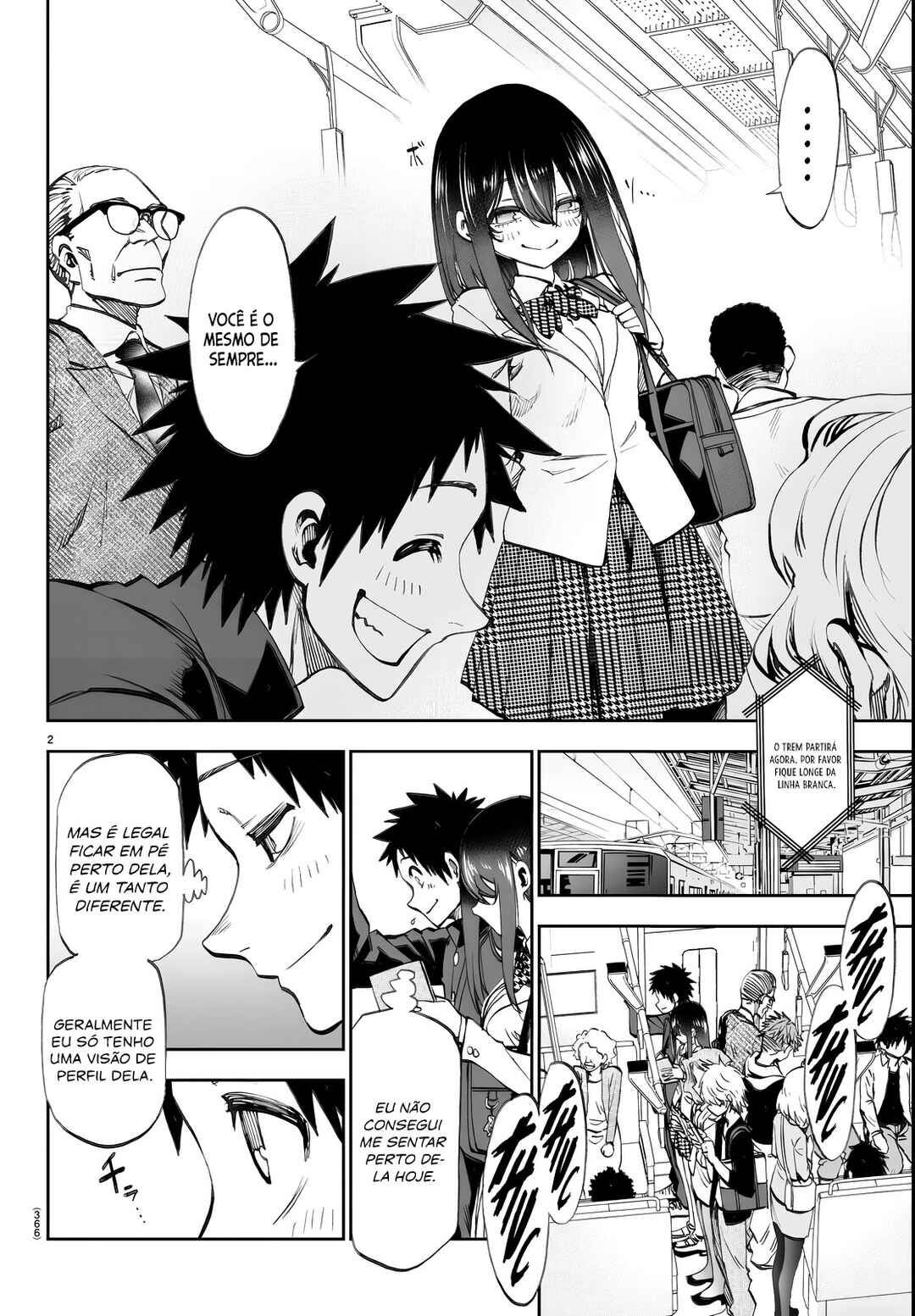 Kesa mo Yuraretemasu Chapter 6 - Page 3