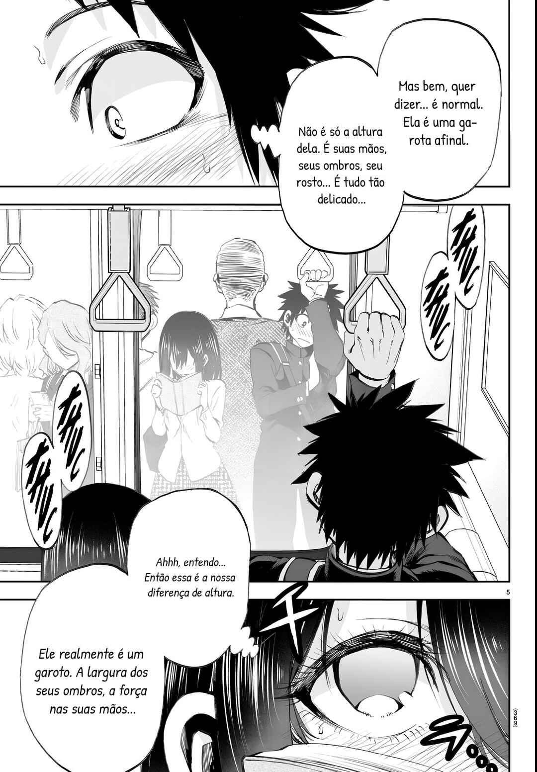 Kesa mo Yuraretemasu Chapter 6 - Page 6