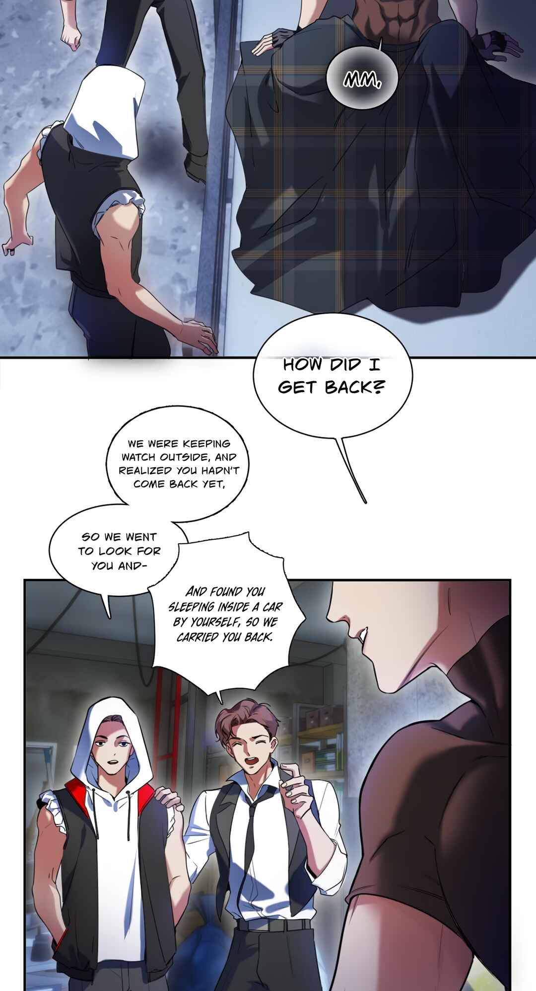 False Moon Chapter 2 - Page 26