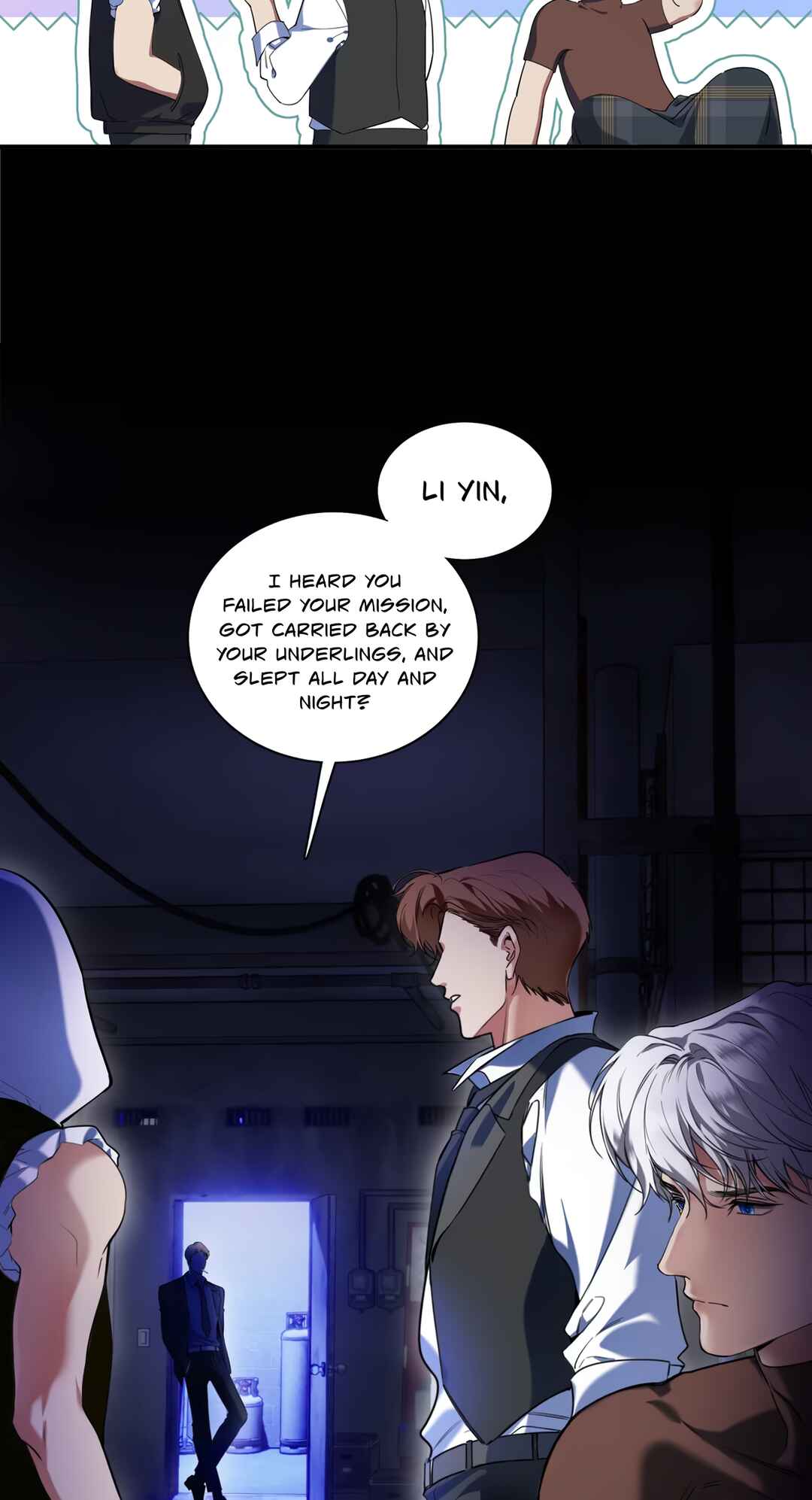 False Moon Chapter 2 - Page 28