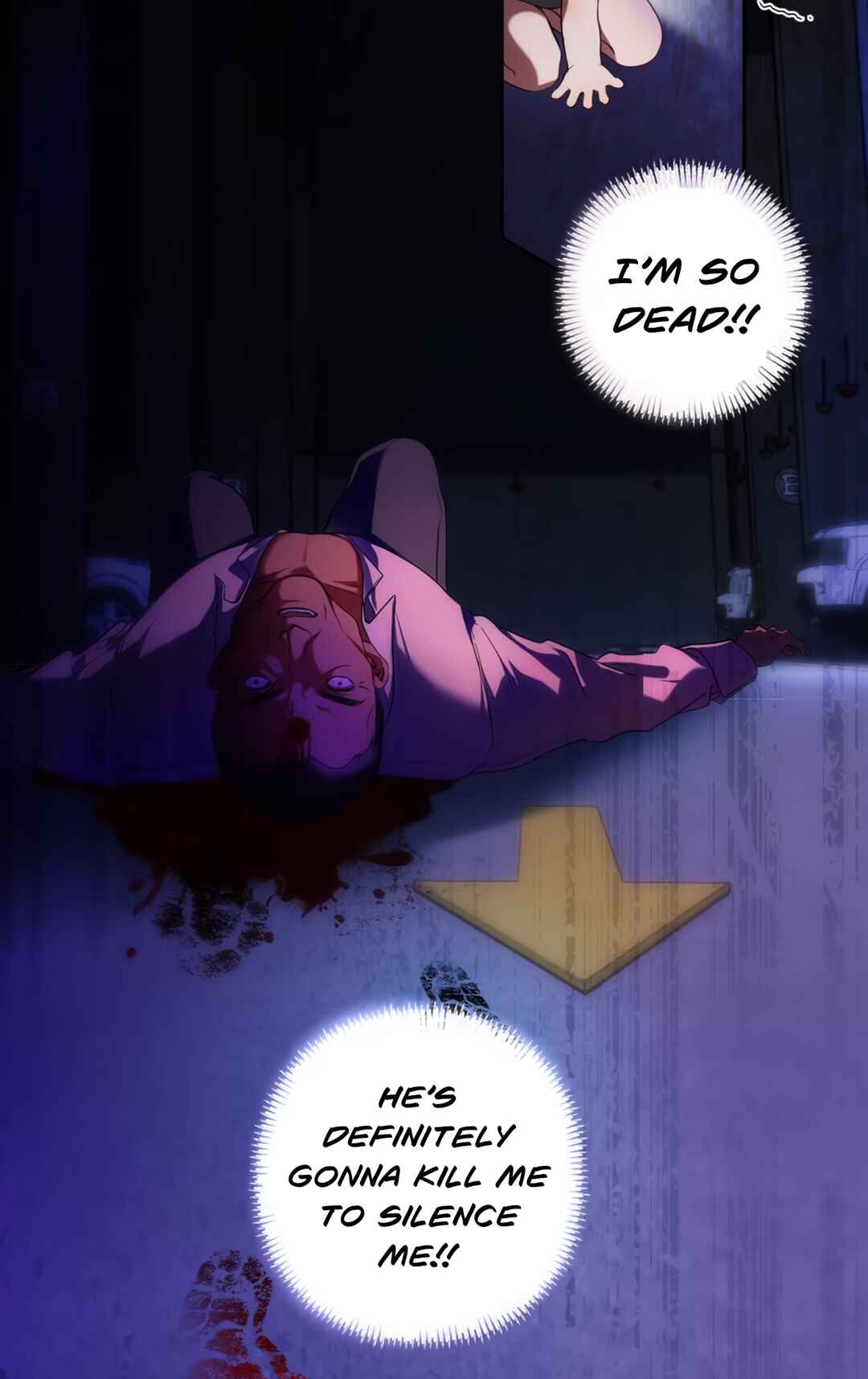 False Moon Chapter 2 - Page 5
