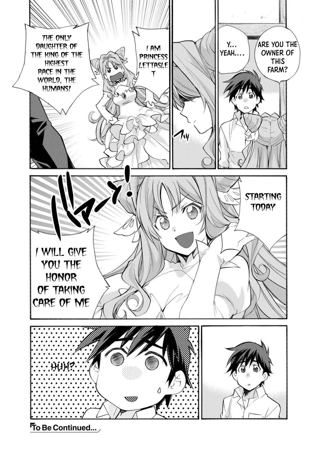 Isekai de Tochi o Katte Noujou o Tsukurou Chapter 31 - Page 15