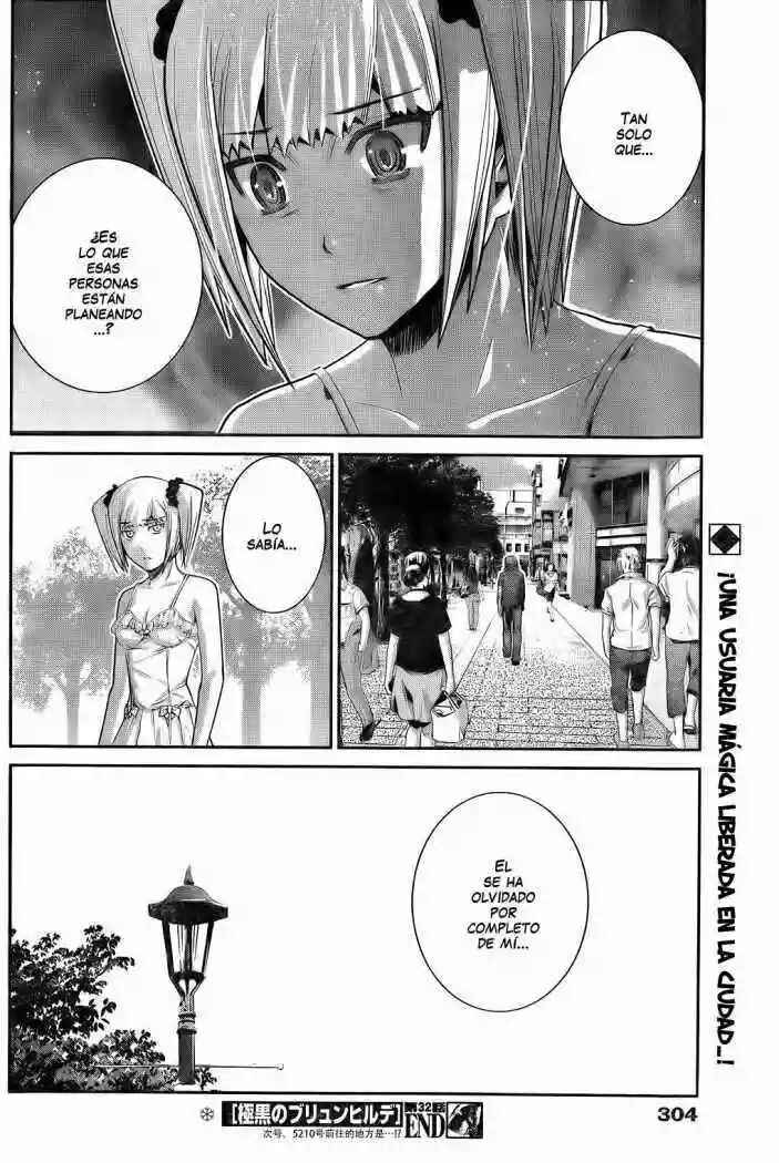 Gokukoku no Brynhildr Chapter 32 - Page 18
