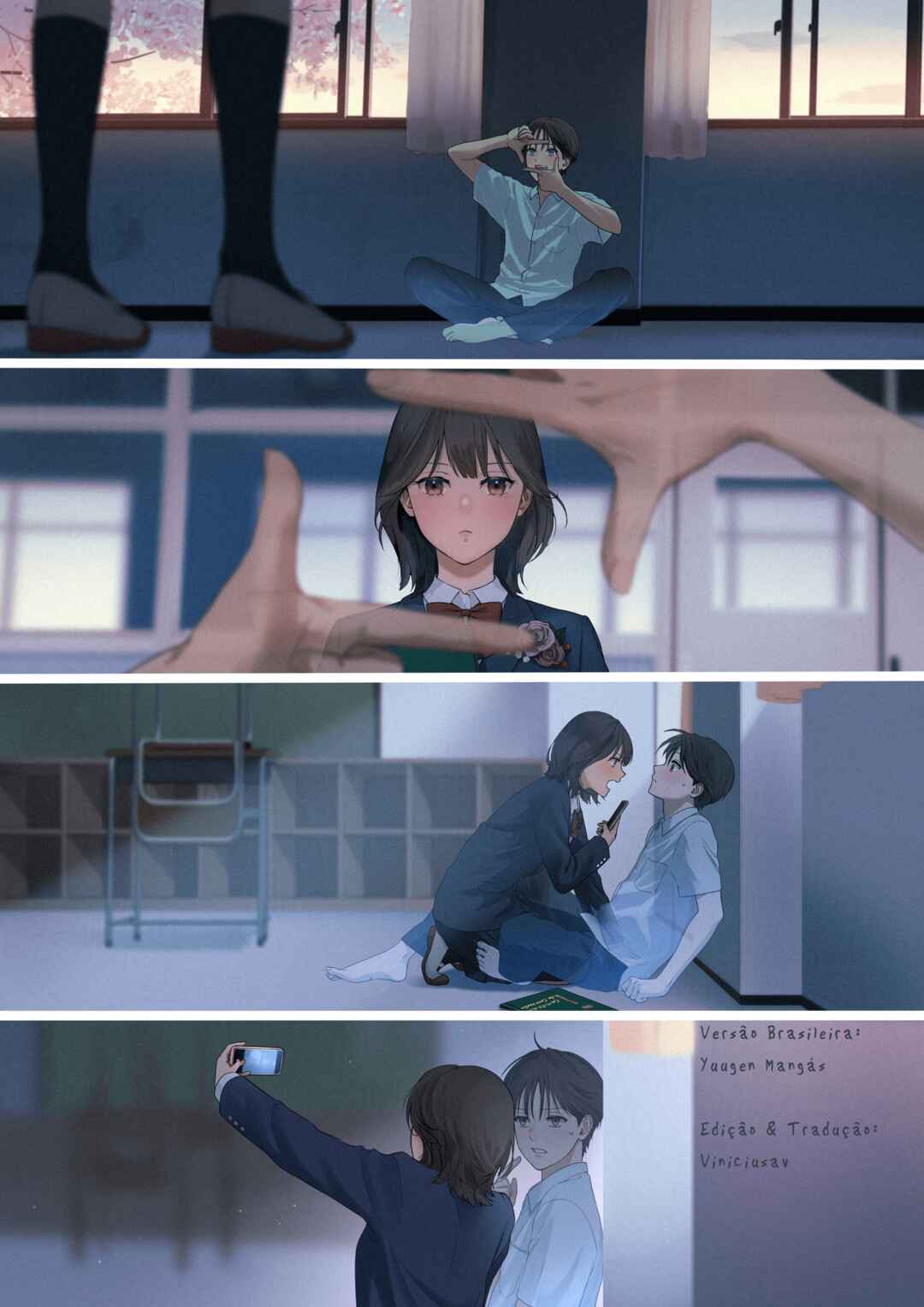 Houkago no Yuurei Chapter ? - Page 1