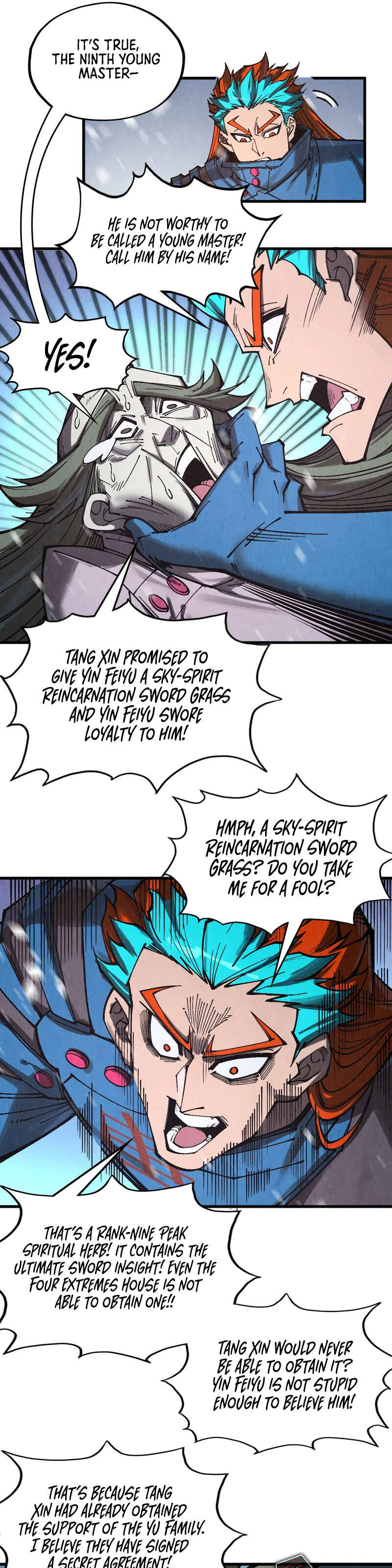 Zhè Yí Shì Wǒ Yào Dāng Zhì Zūn Chapter 347 - Page 28