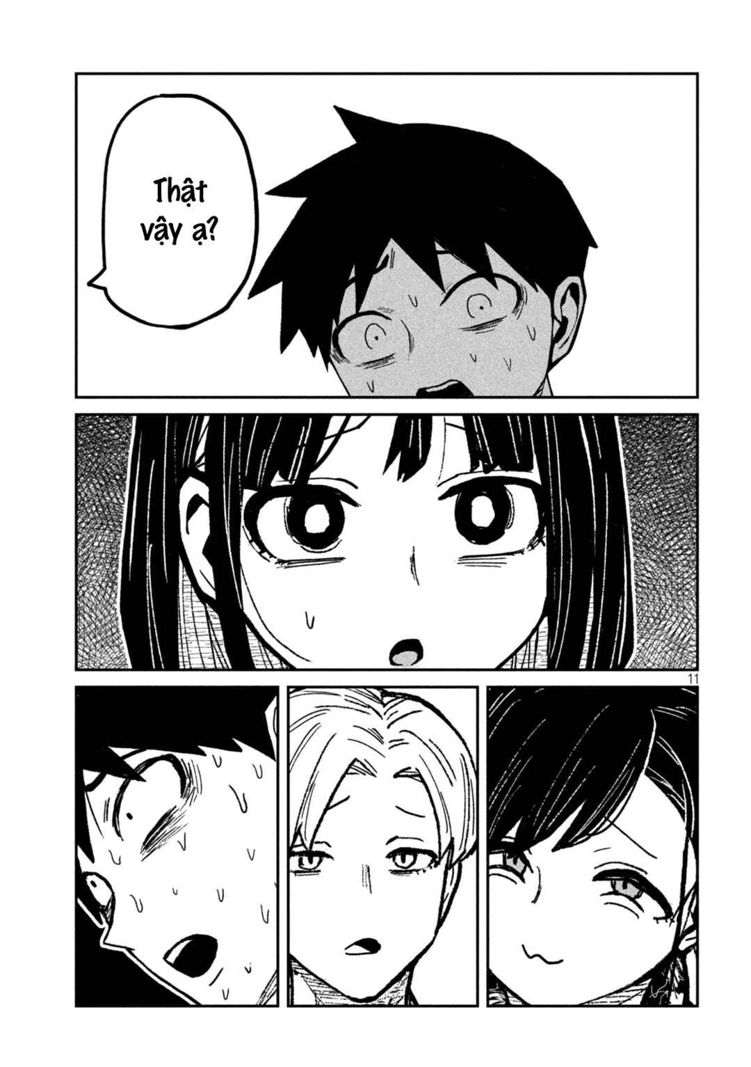 Daredemo Dakeru Kimi ga Suki Chapter 63 - Page 11