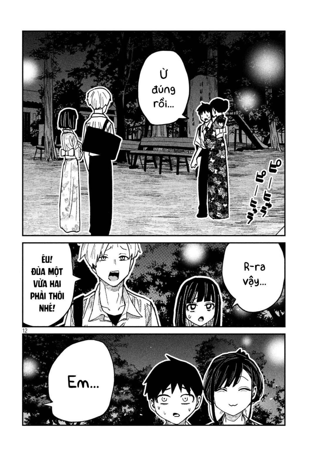 Daredemo Dakeru Kimi ga Suki Chapter 63 - Page 12