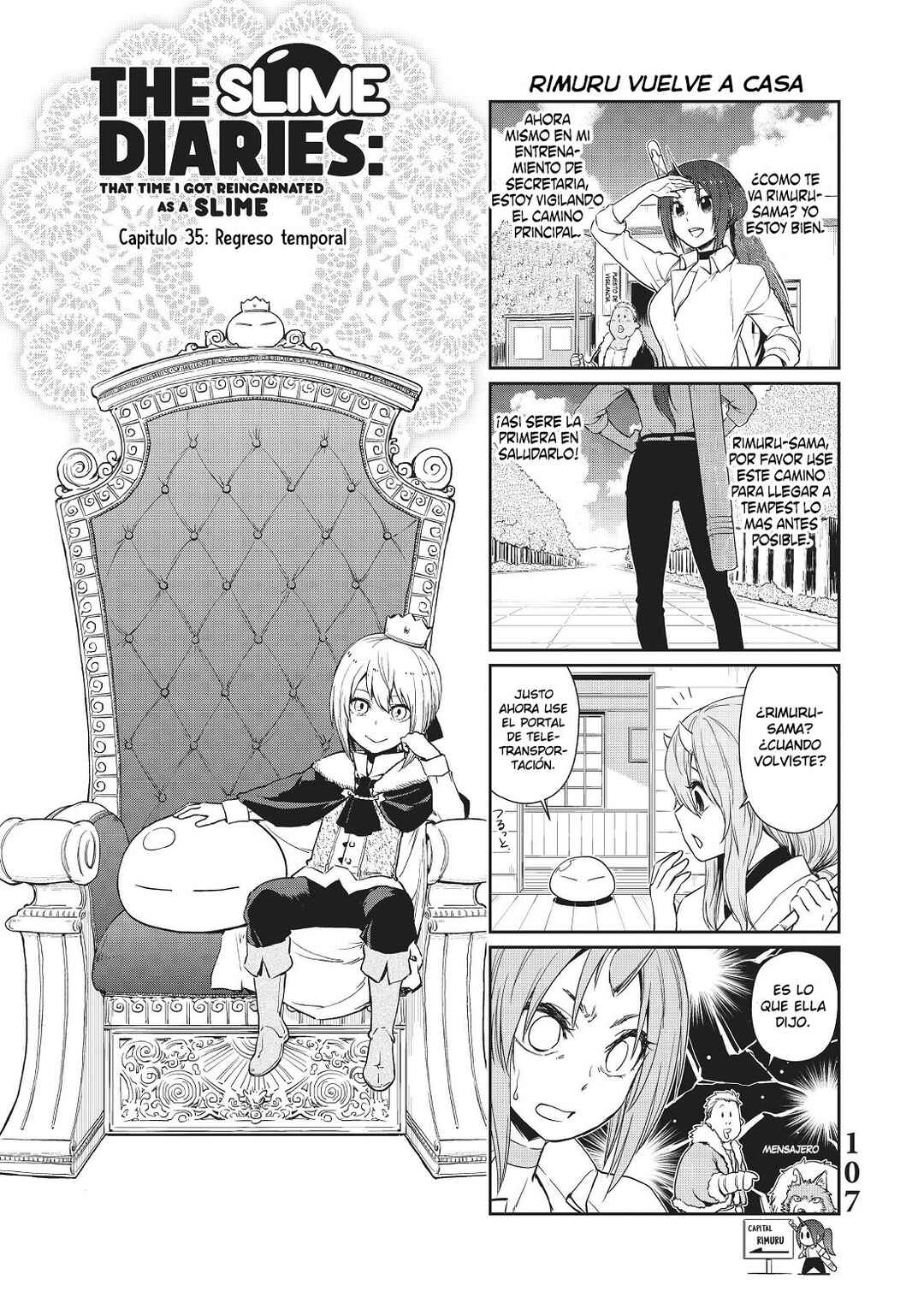 Tensura Nikki: Tensei Shitara Slime Datta Ken Chapter 35 - Page 2