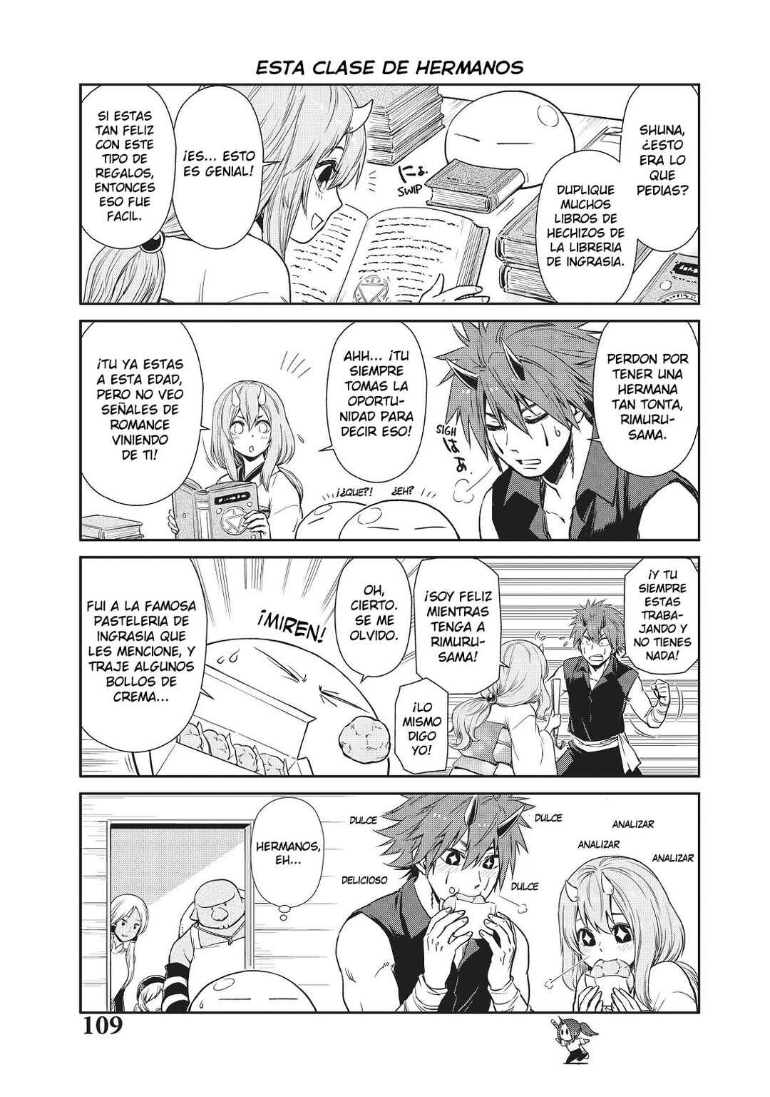 Tensura Nikki: Tensei Shitara Slime Datta Ken Chapter 35 - Page 4