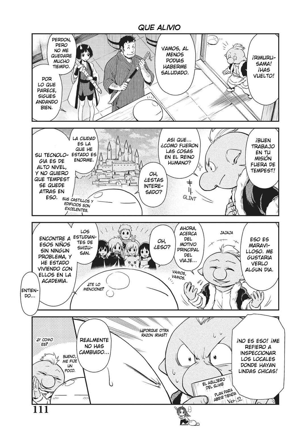 Tensura Nikki: Tensei Shitara Slime Datta Ken Chapter 35 - Page 6