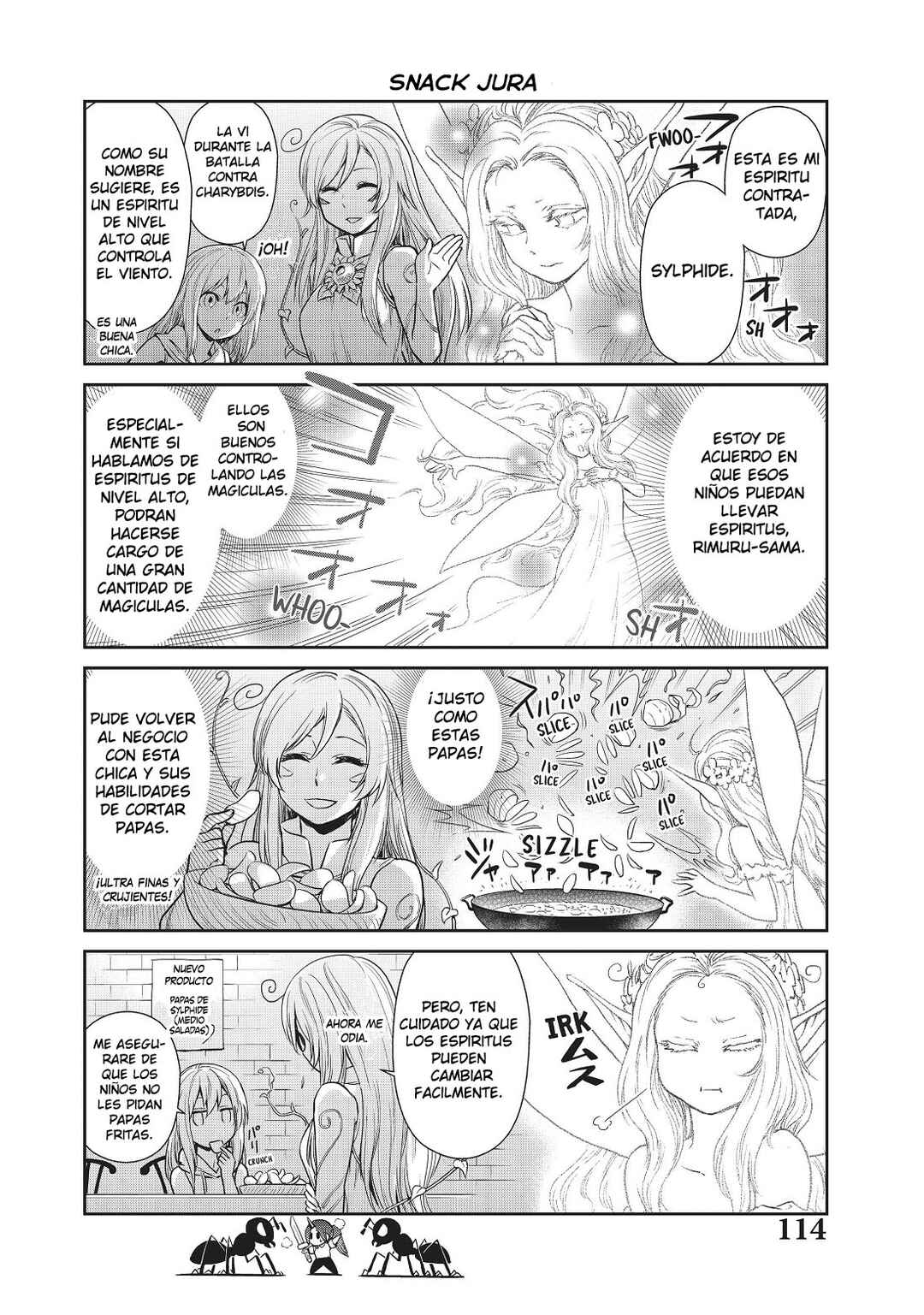 Tensura Nikki: Tensei Shitara Slime Datta Ken Chapter 35 - Page 9