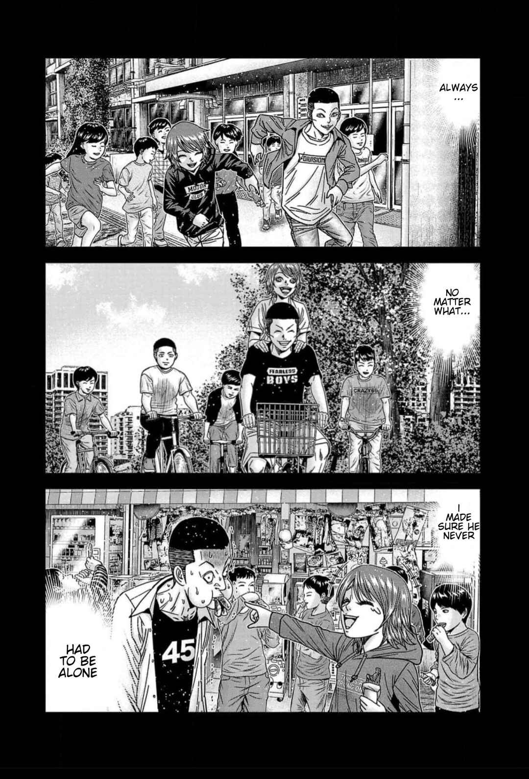 OUT Chapter 220 - Page 11