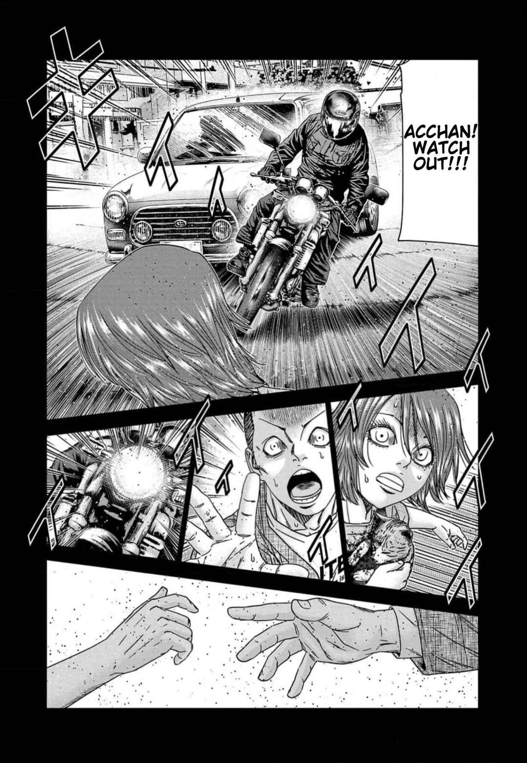 OUT Chapter 220 - Page 13