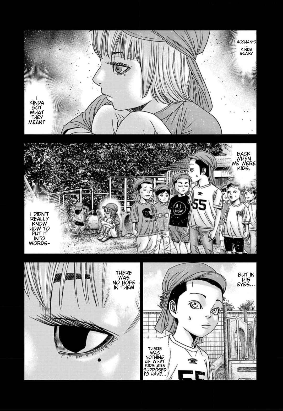 OUT Chapter 220 - Page 7