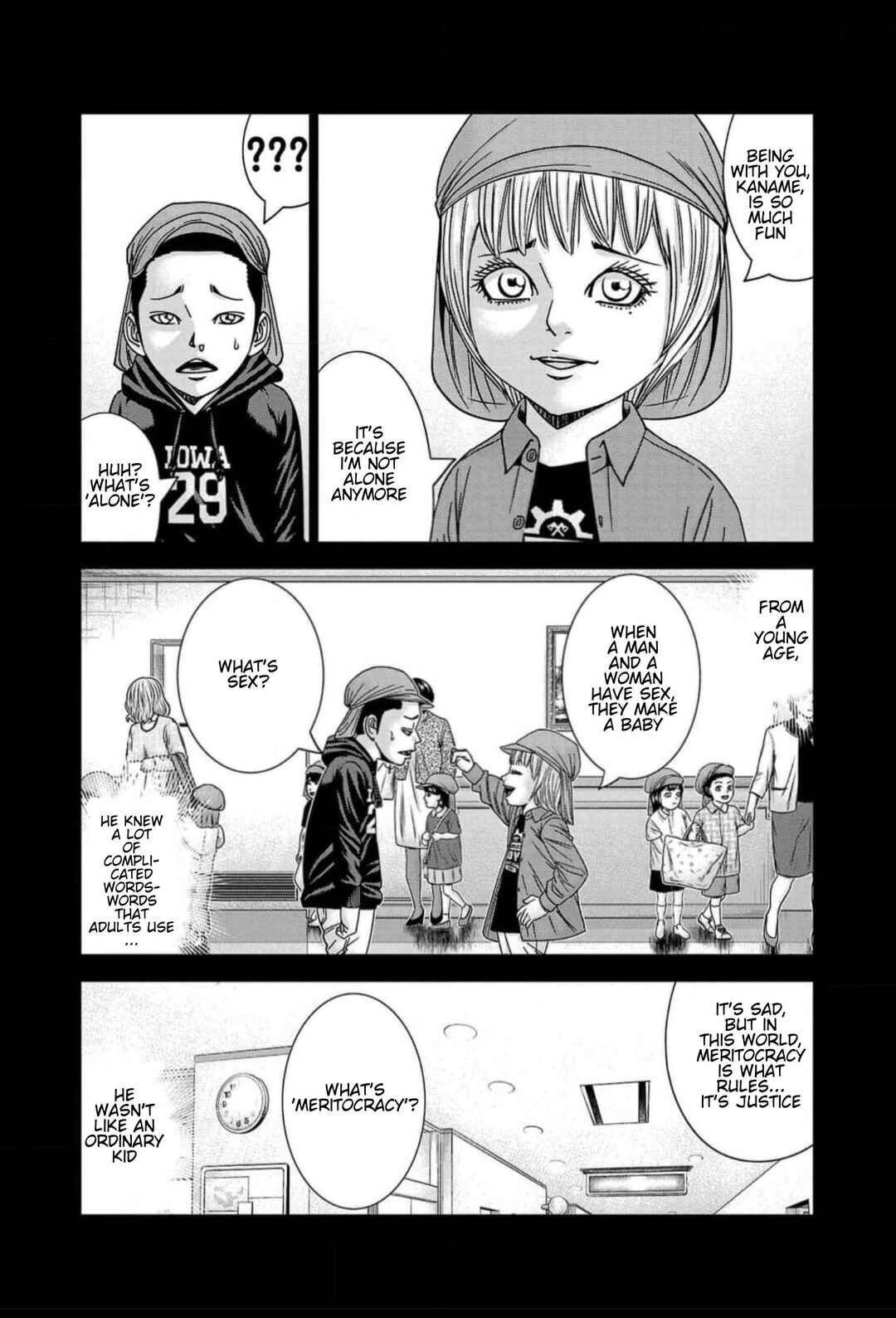 OUT Chapter 220 - Page 9