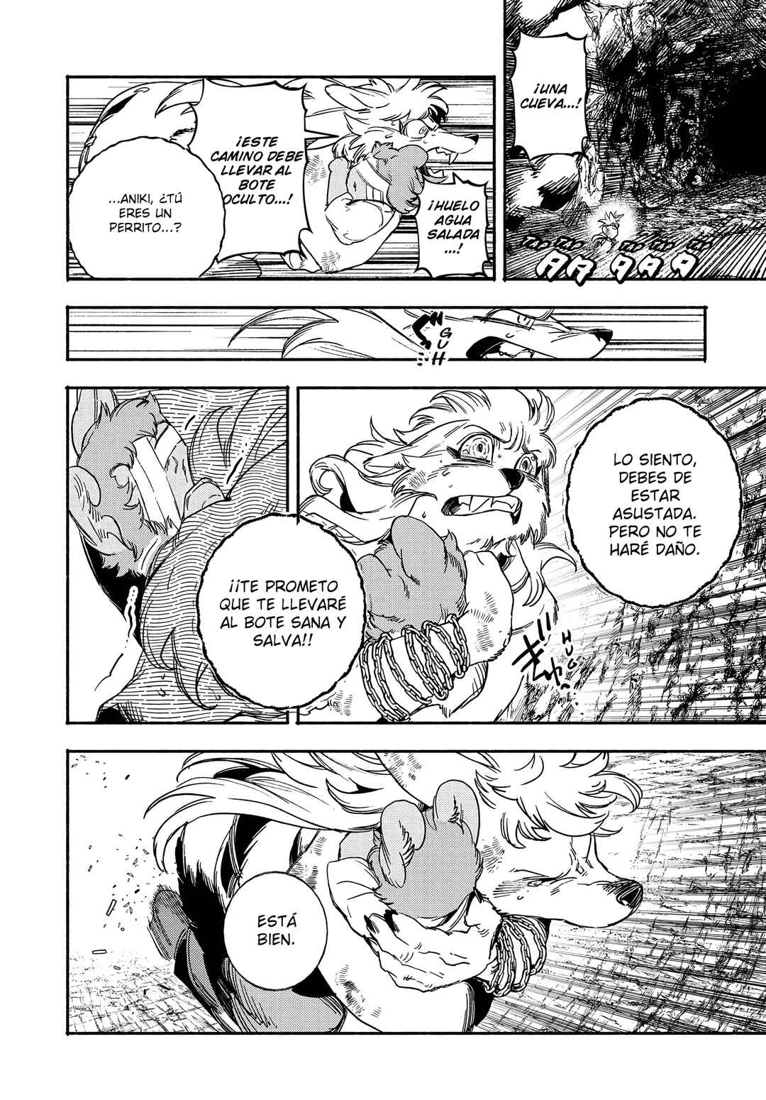 Si Land Chapter 4 - Page 10